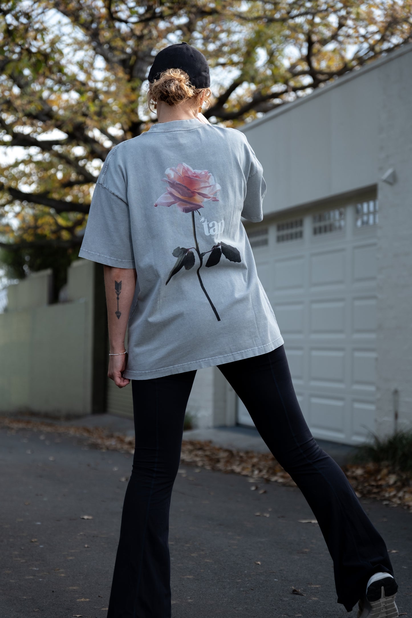 All Things Grow With Love Tee (light grey)