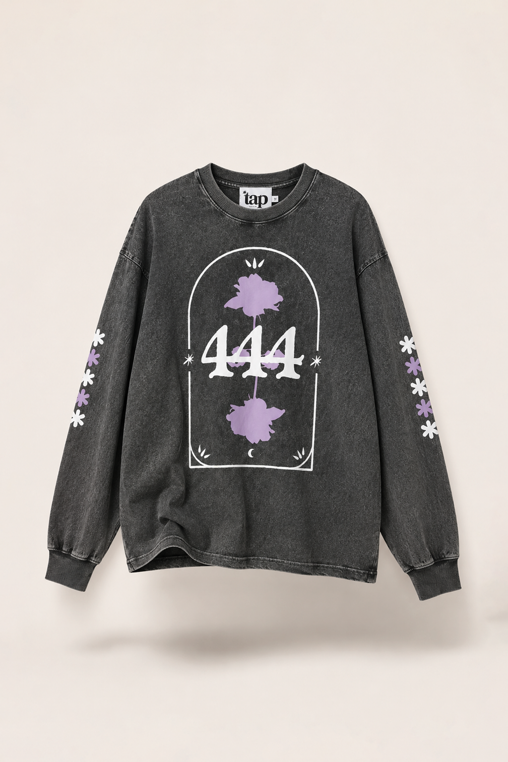 444  'protected' long sleeve tee