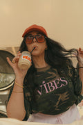 Camo VIBES Tee