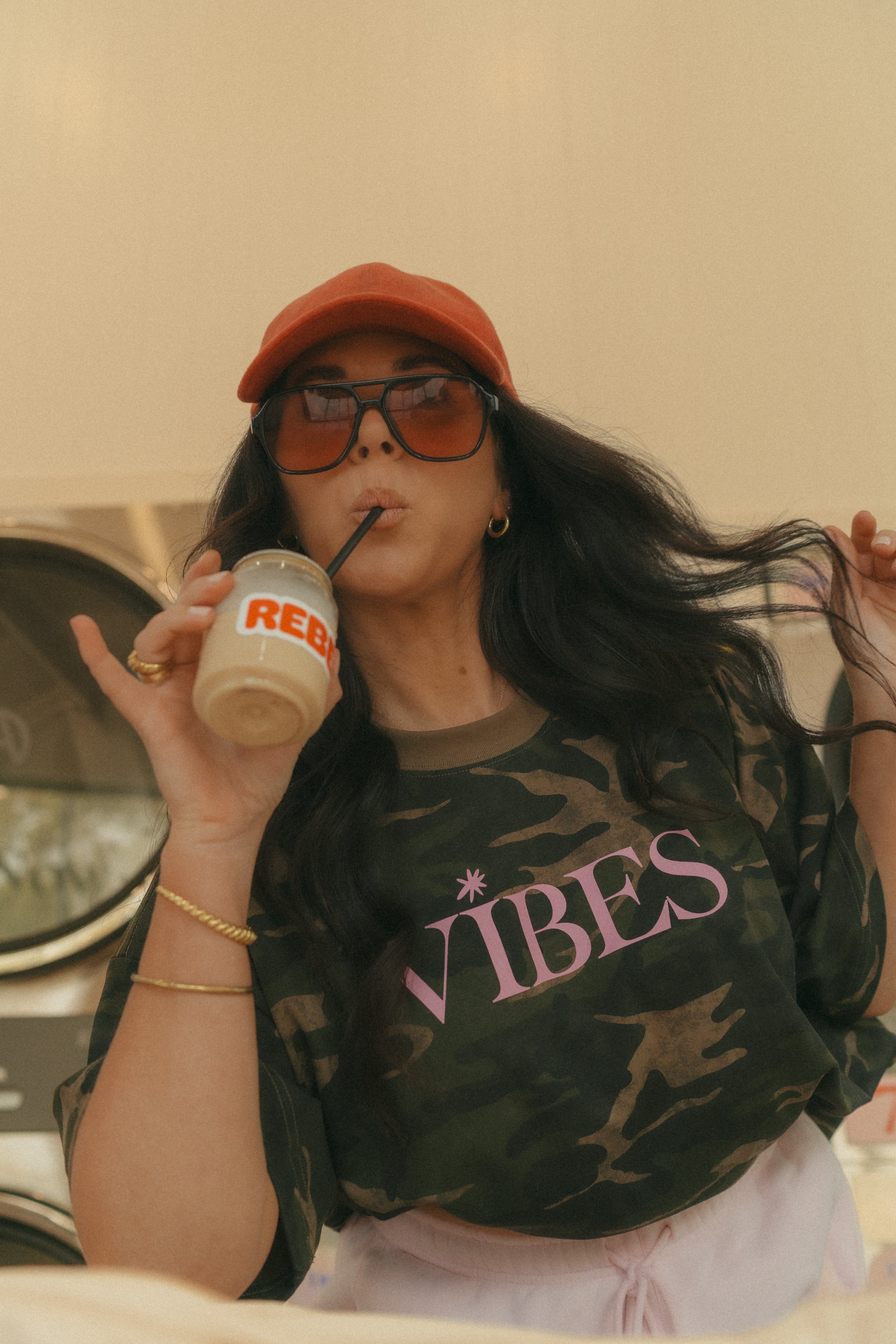 Camo VIBES Tee