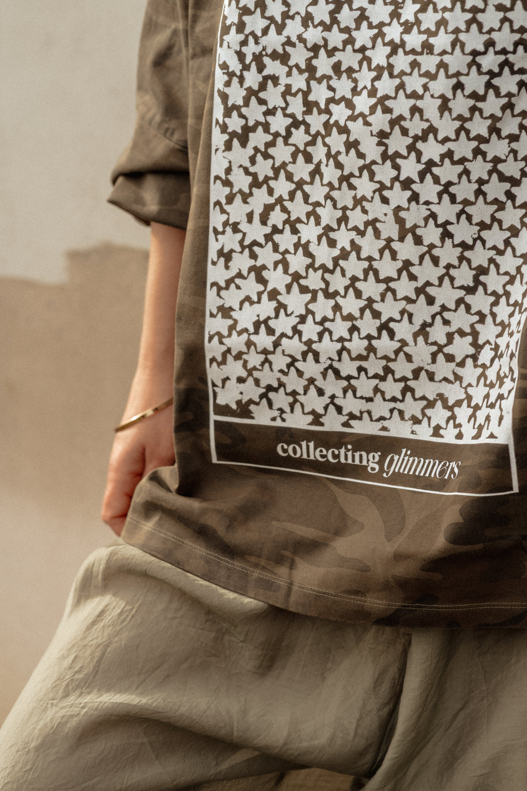 Collecting Glimmers long sleeve tee