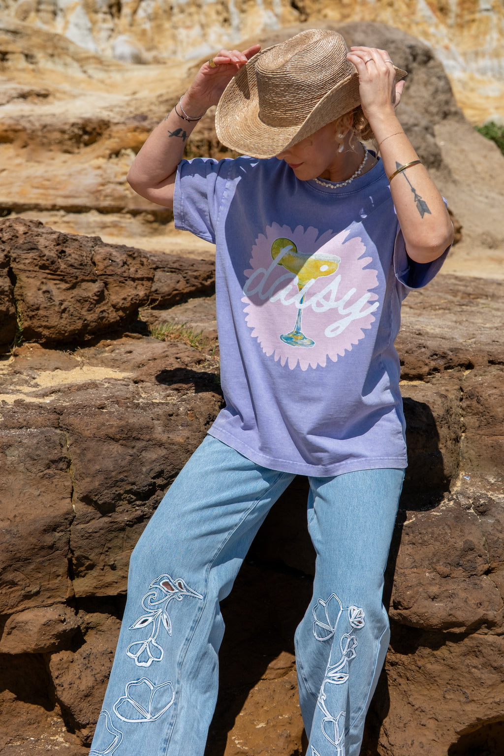 🌼 Daisy Baby! tee