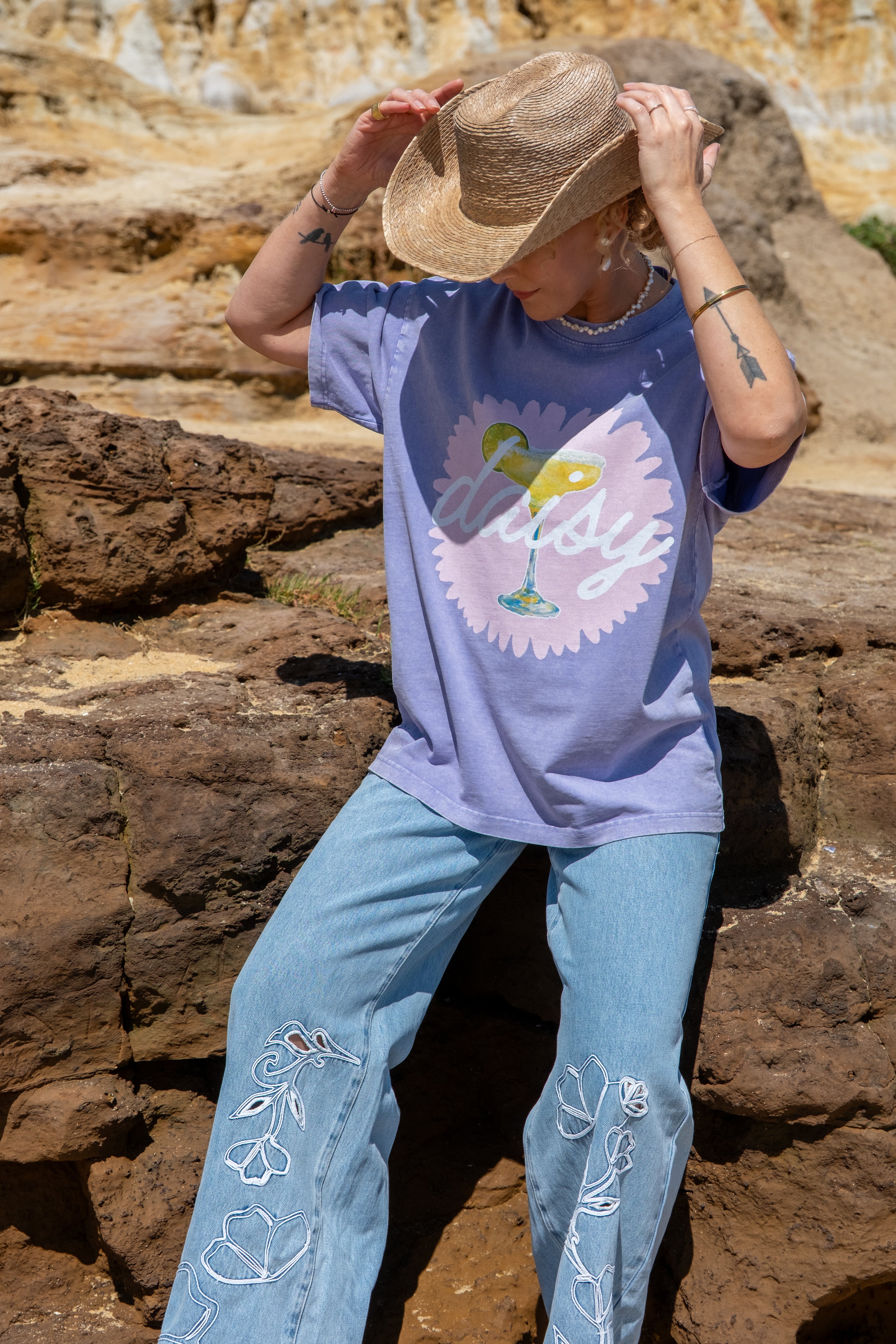 🌼 Daisy Baby! tee