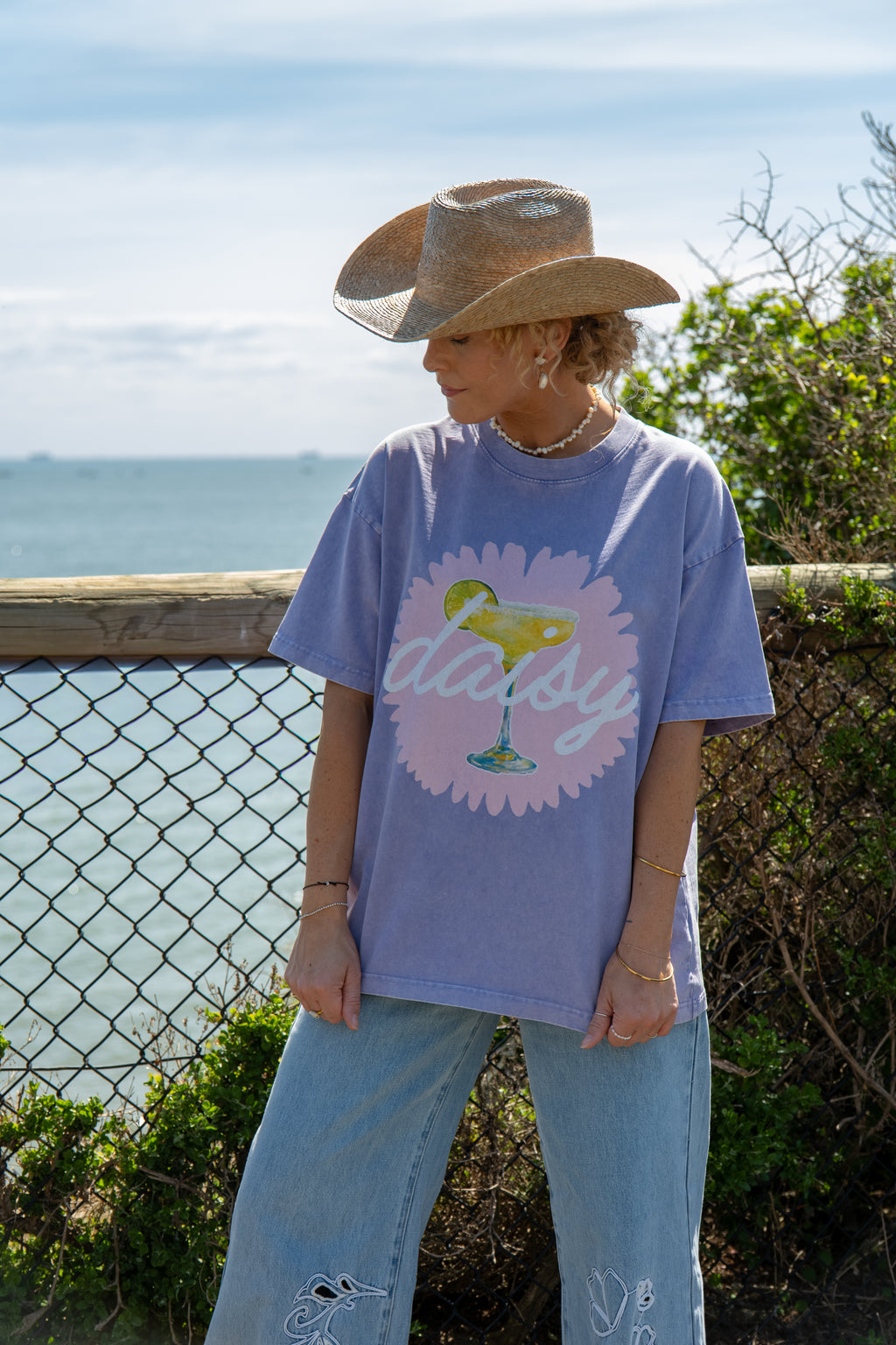Daisy Baby! tee