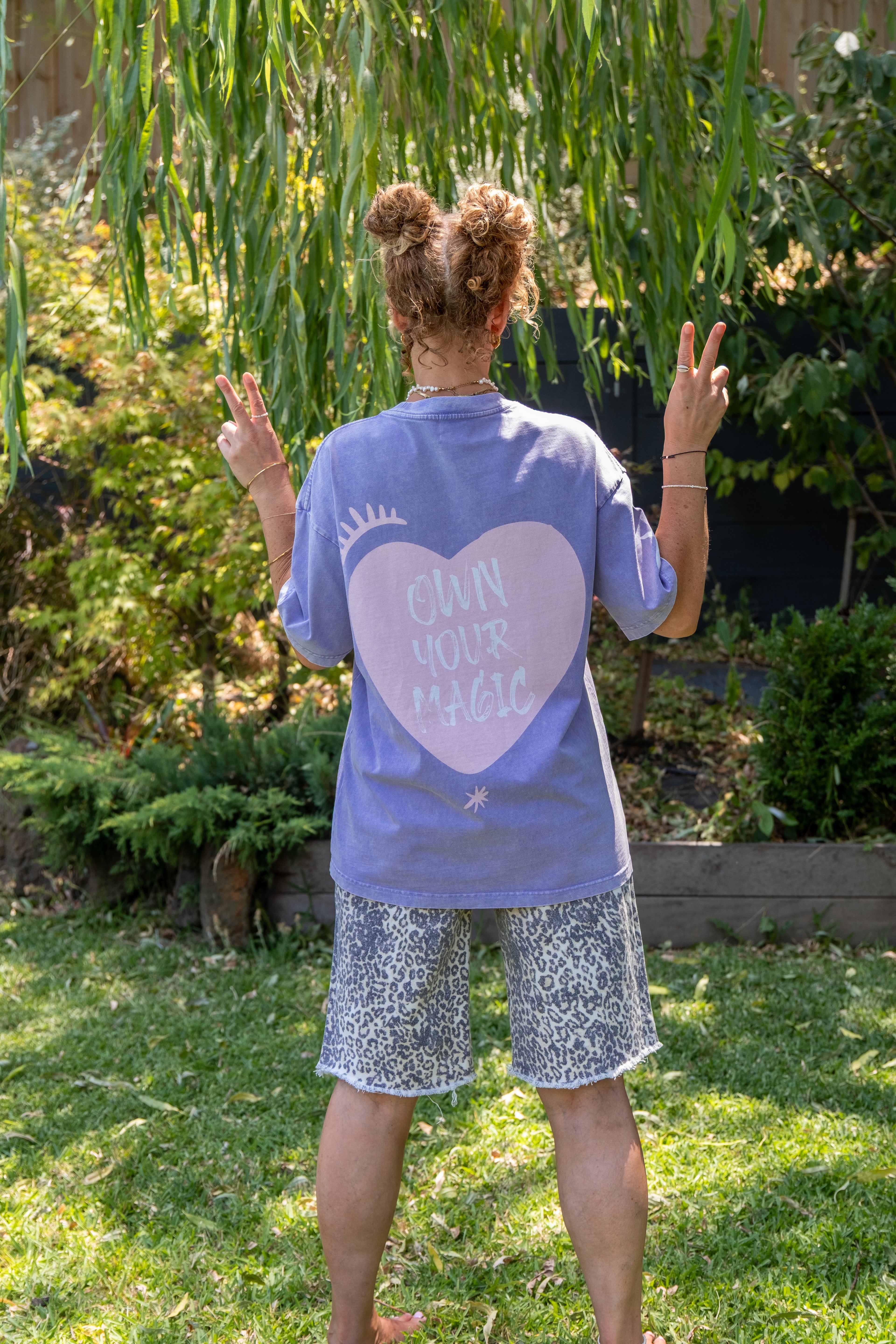 Own Your Magic tee