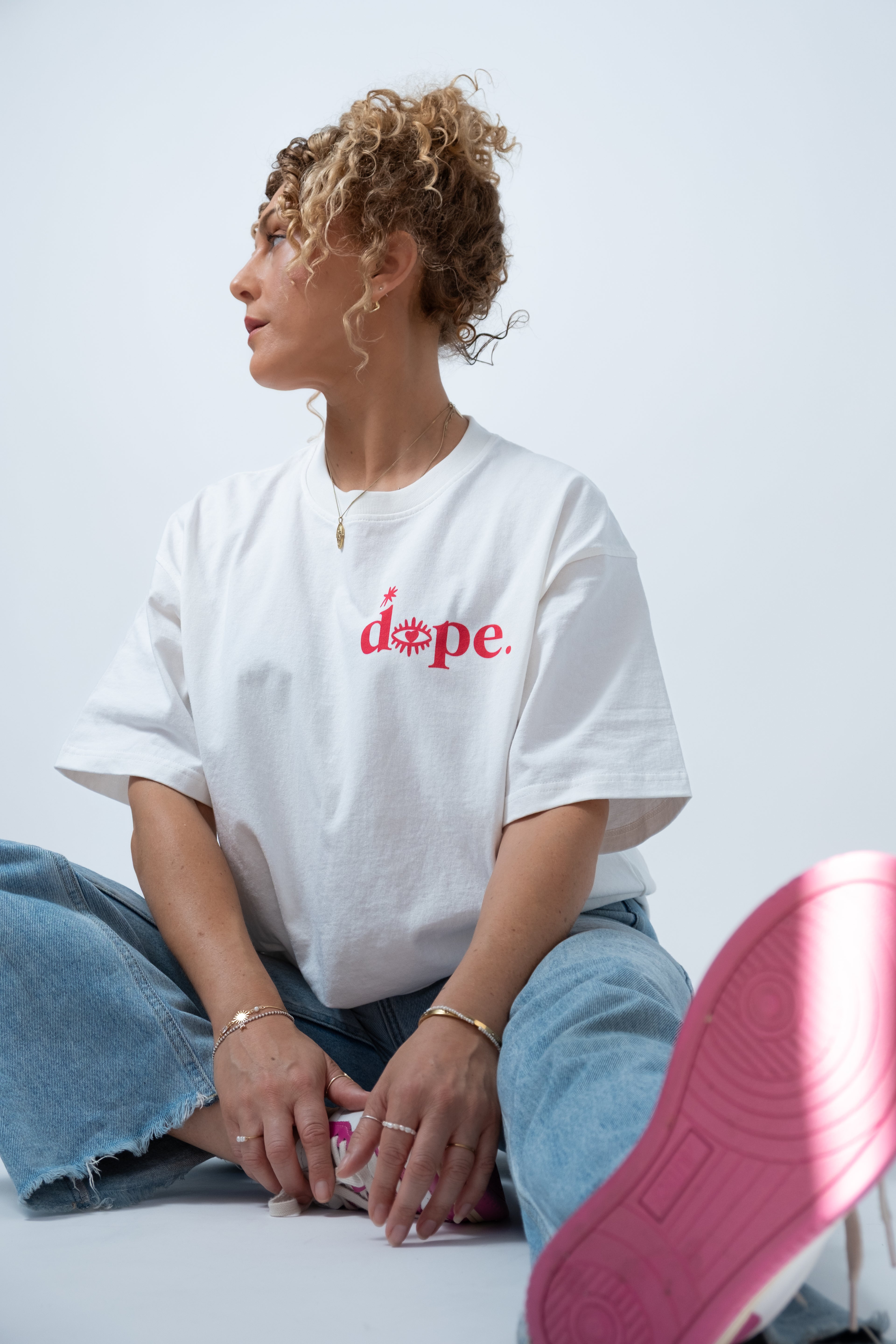 BOX STOCK | 11:11 dope tee (WHITE)