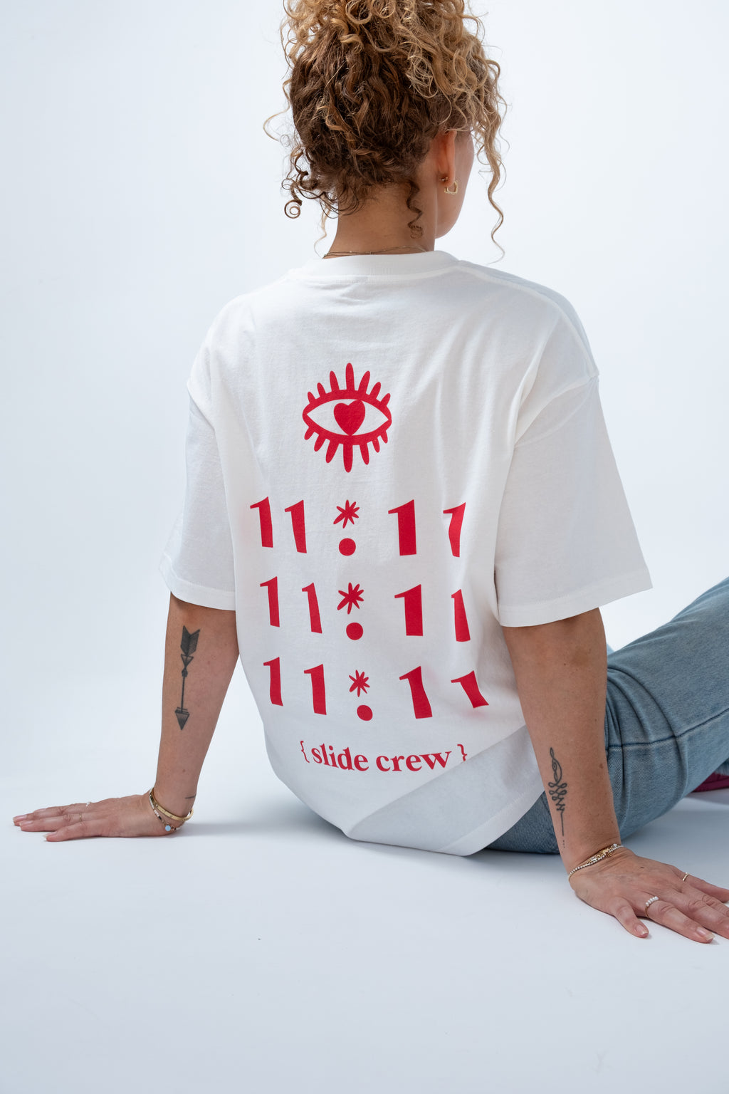 BOX STOCK | 11:11 dope tee (WHITE)