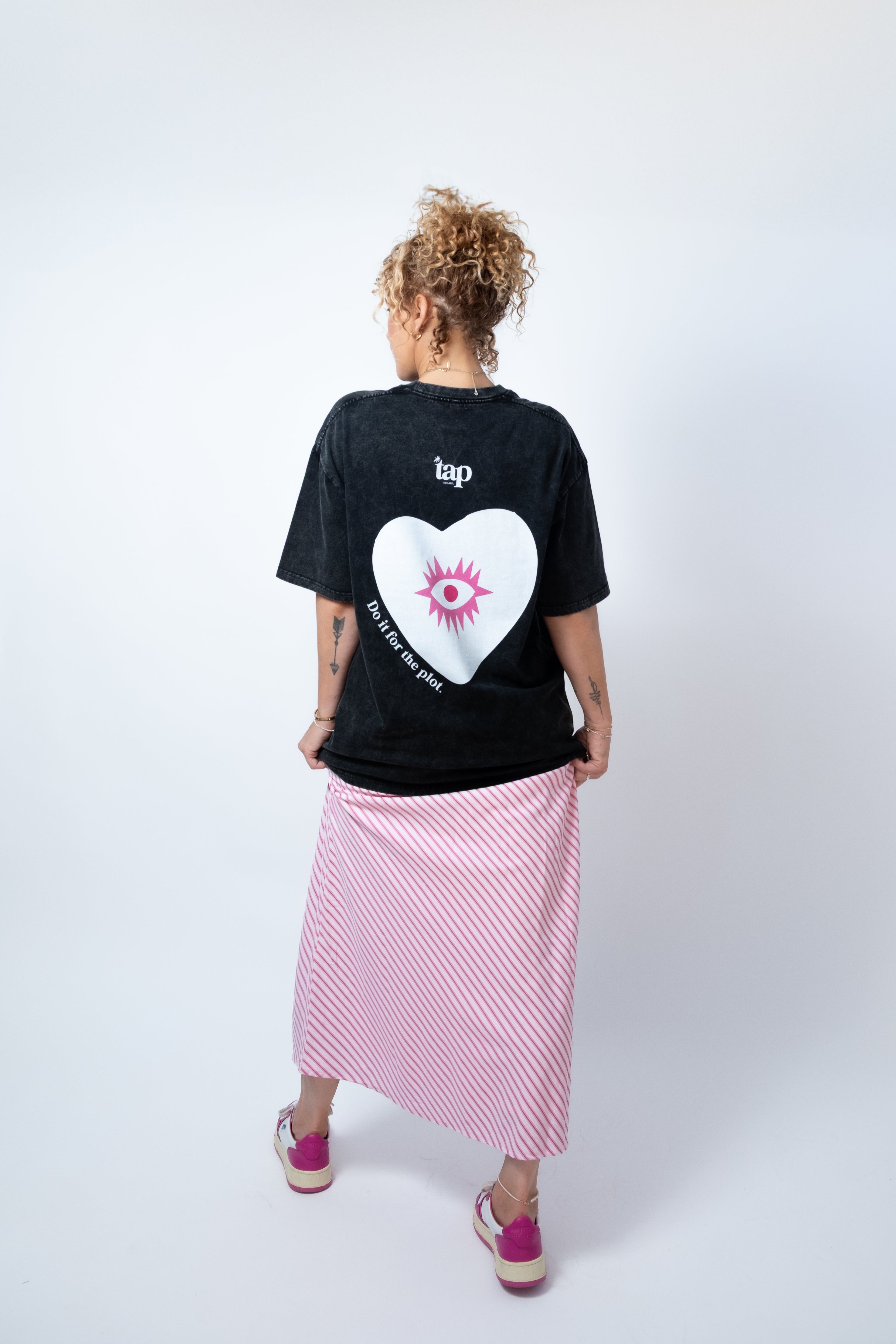 Fortune Favours the Bold Tee