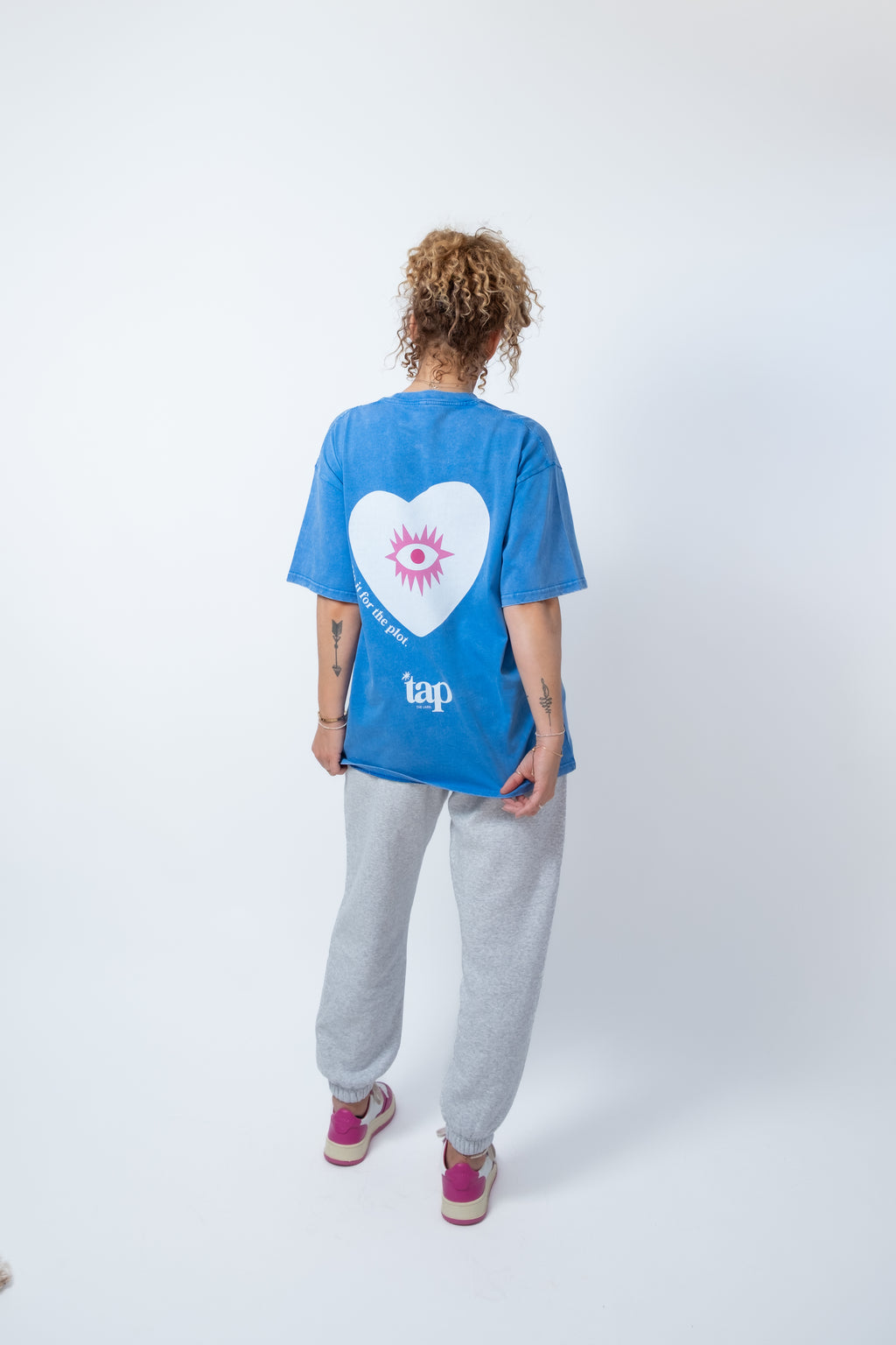 BOX STOCK | do it for the plot tee (BLUE)