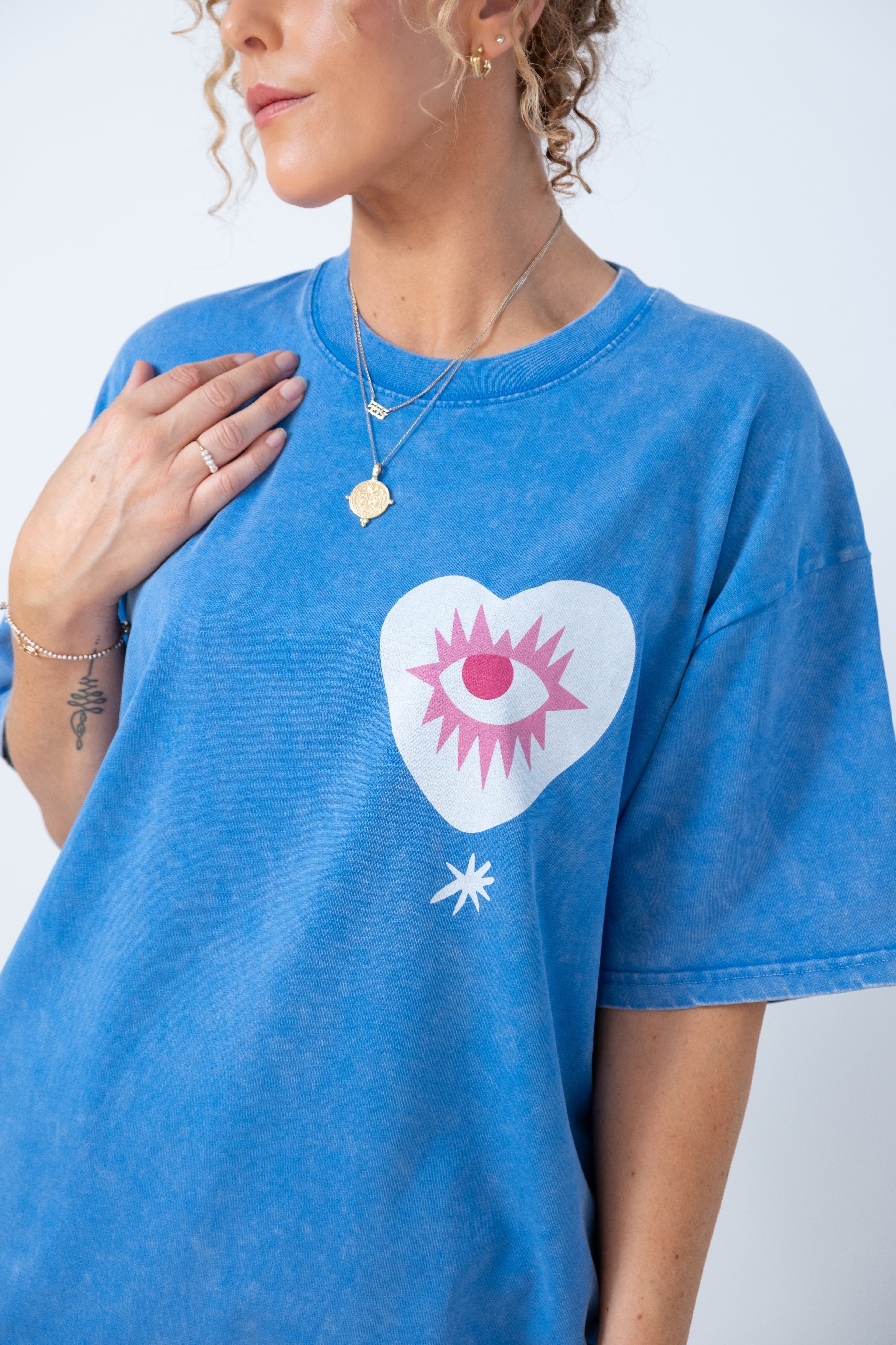 BOX STOCK | do it for the plot tee (BLUE)