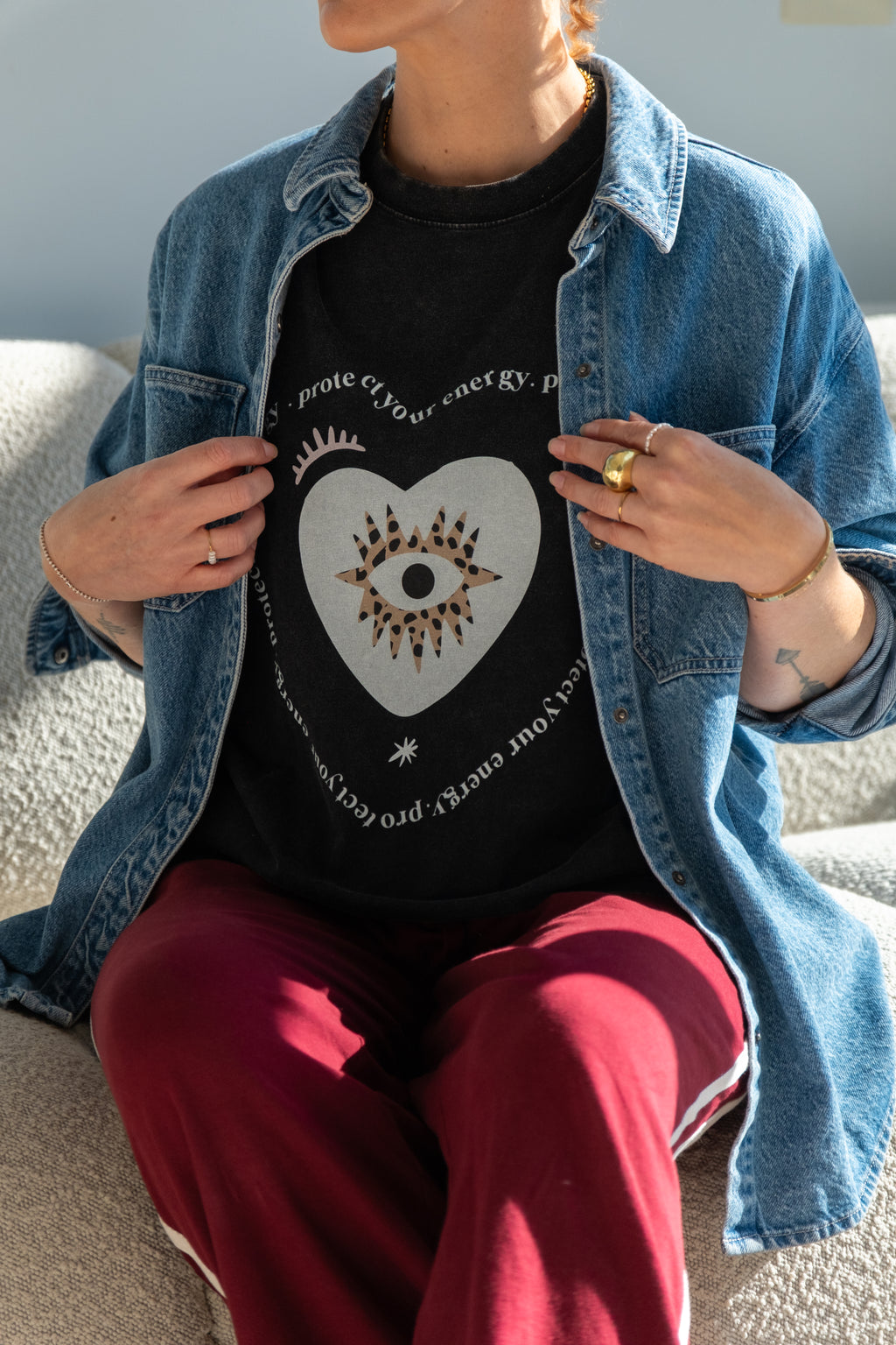 Protect Your Energy Tee