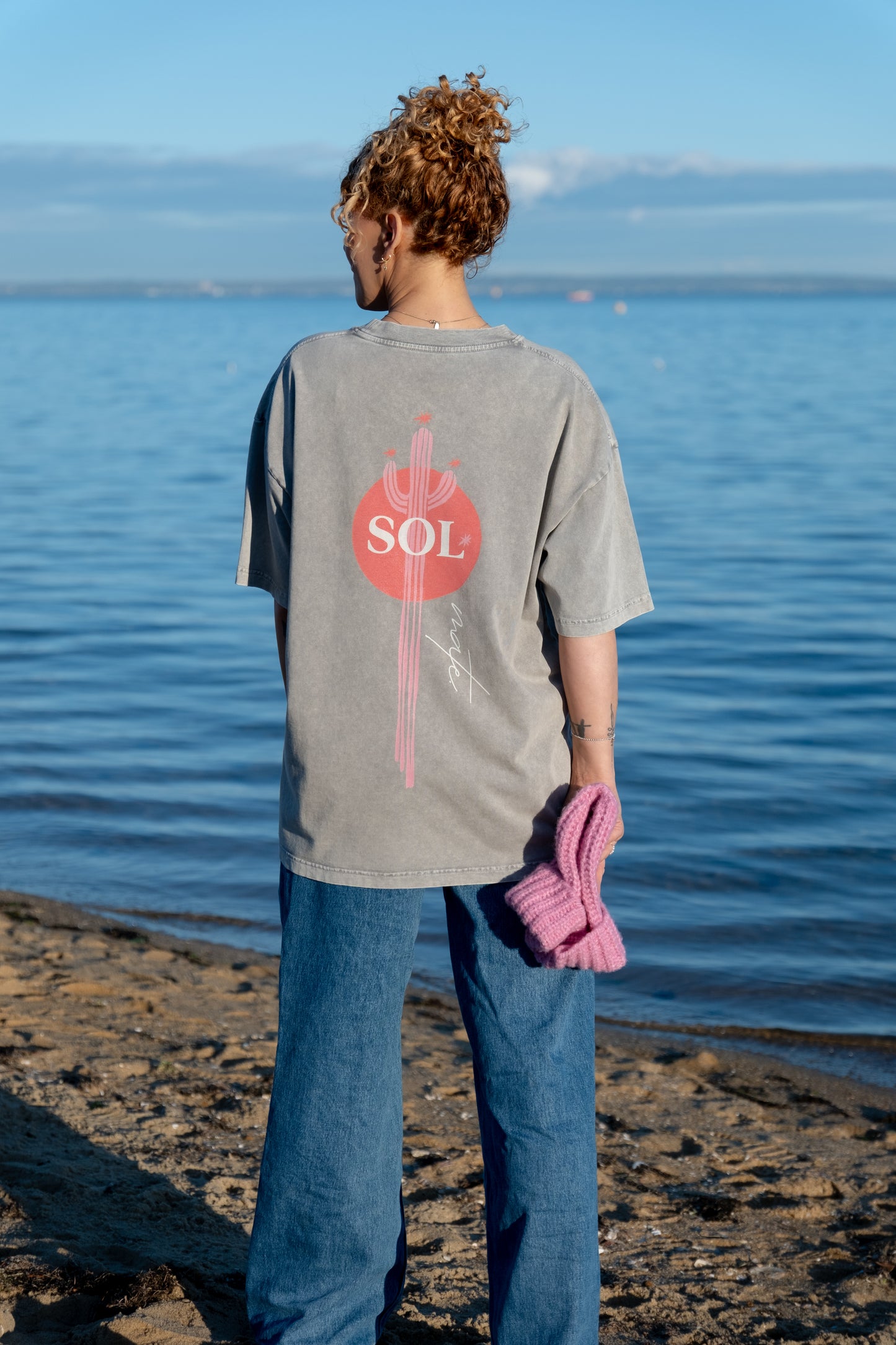 SOL Mate Tee (light grey)