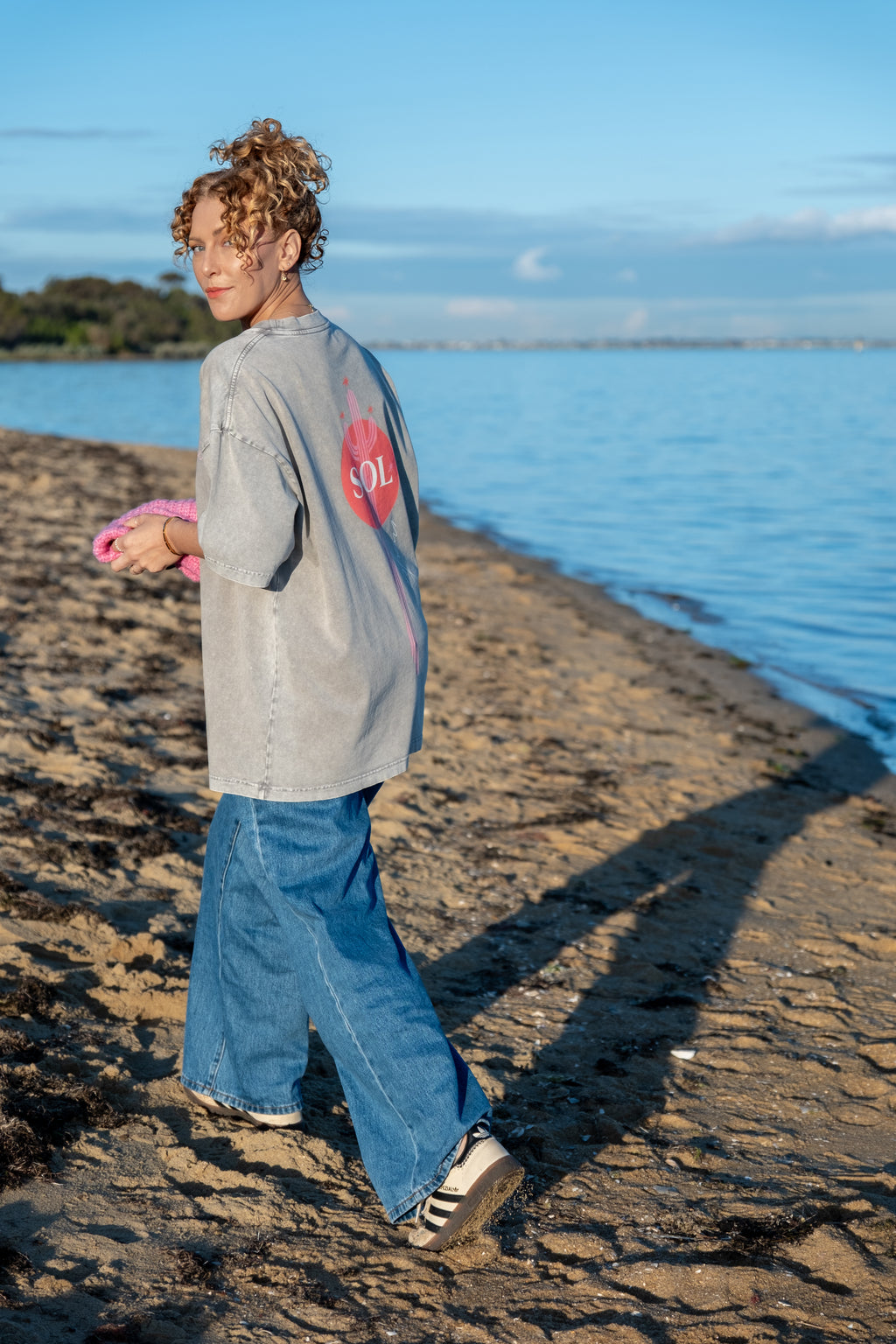 SOL Mate Tee (light grey)