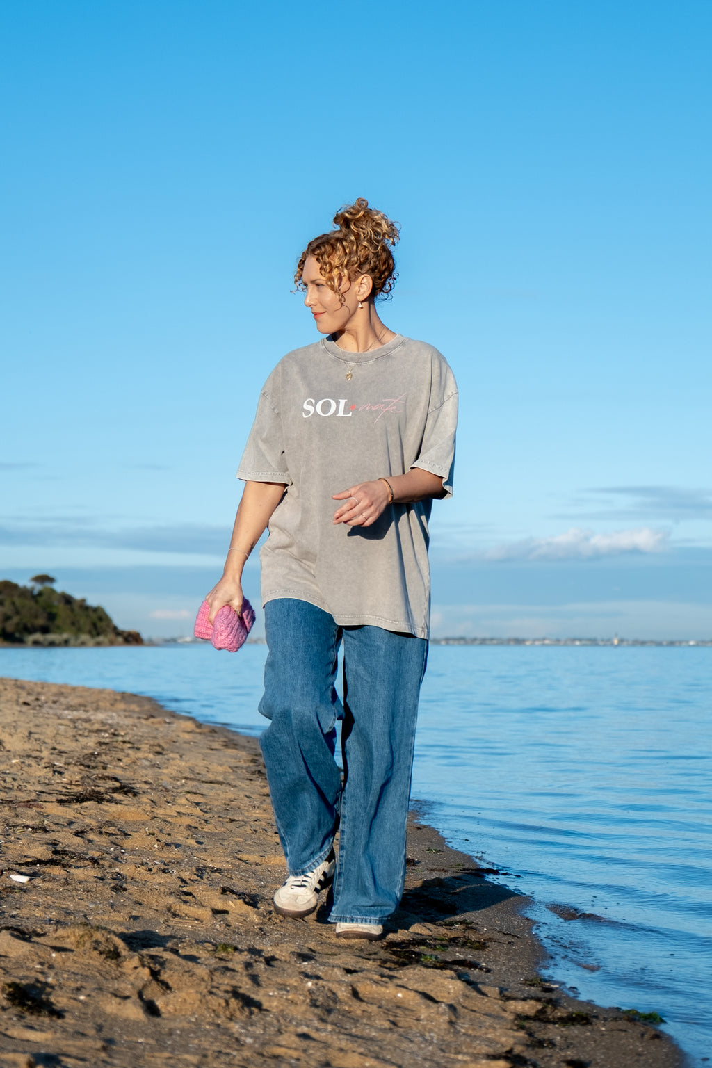 SOL Mate Tee (light grey)