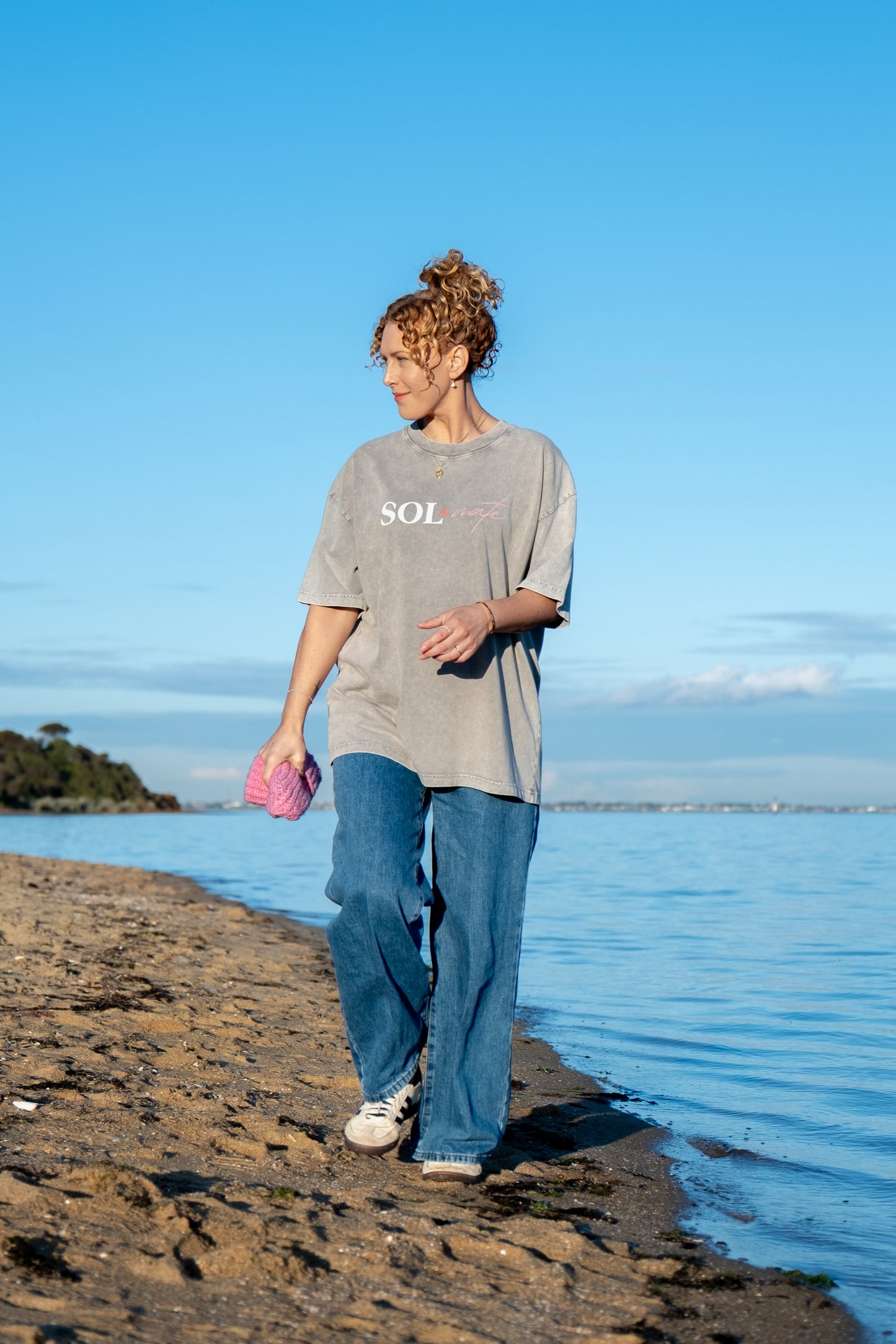 SOL Mate Tee (light grey)