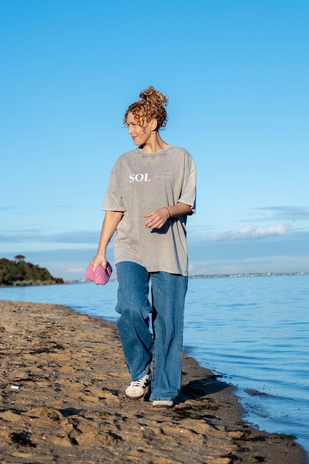 BOX STOCK | sol mate tee (GREY)