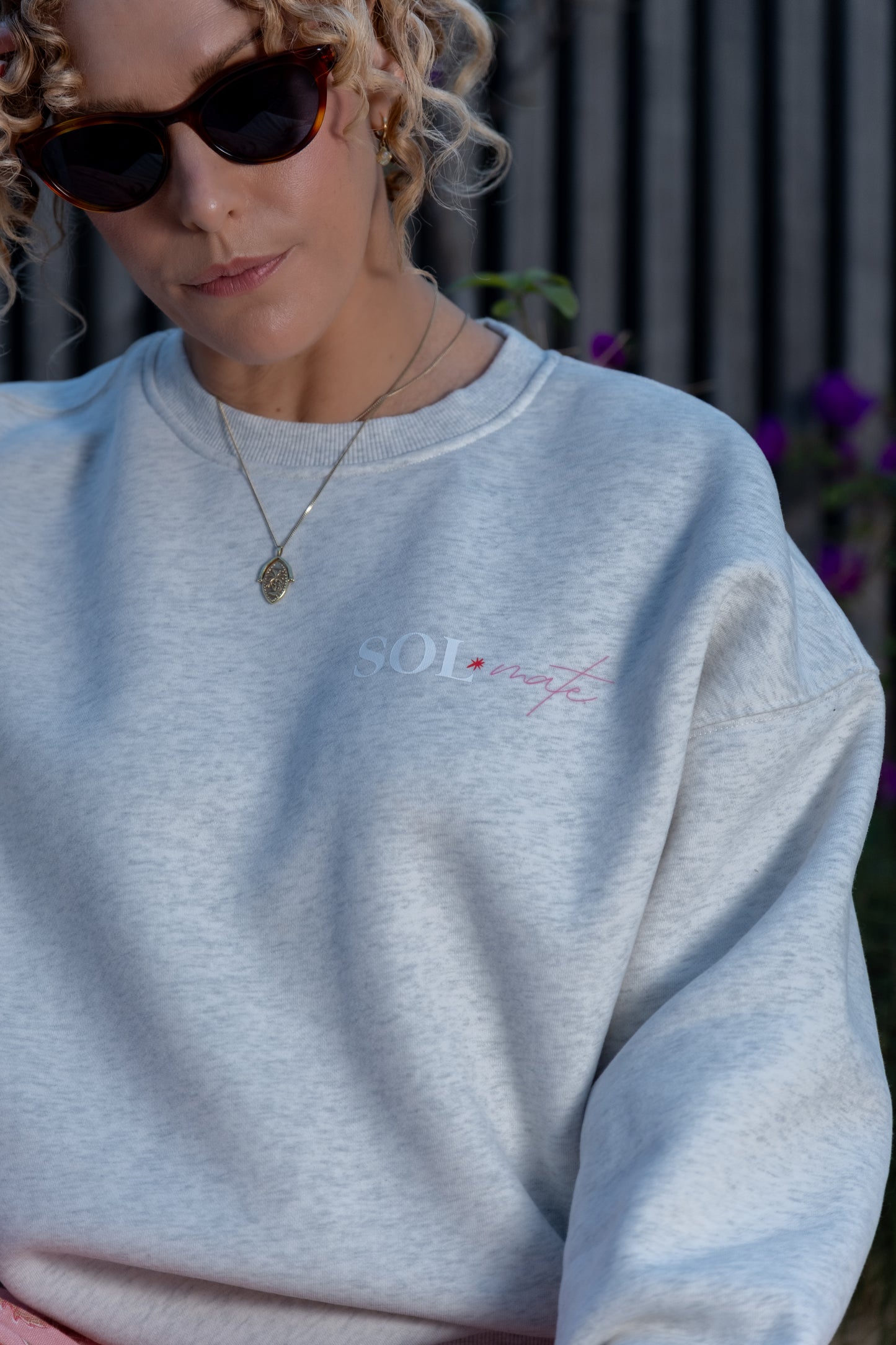 SOL Mate Sweatshirt (oat marle)