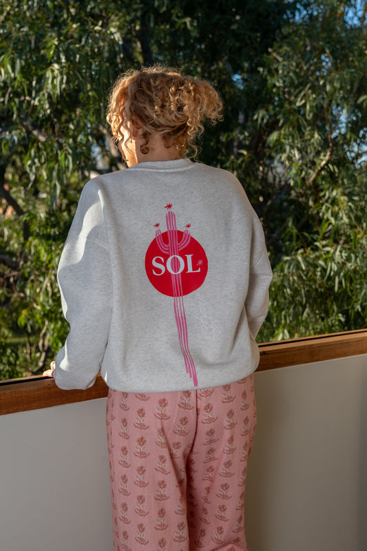 SOL Mate Sweatshirt (oat marle)