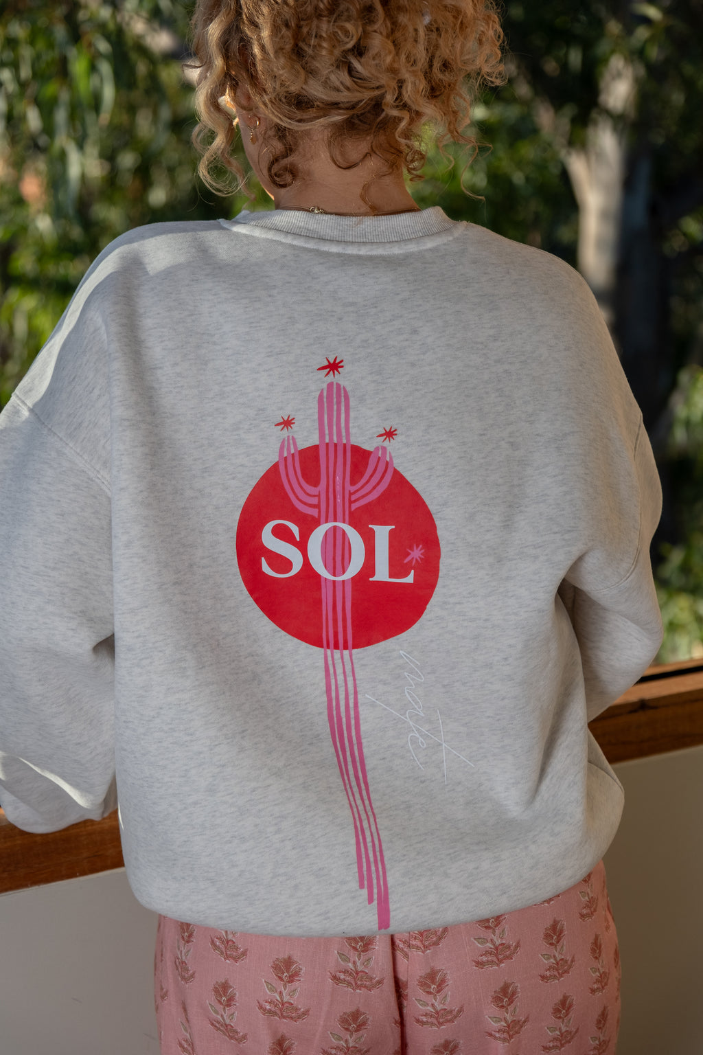 SOL Mate Sweatshirt (oat marle)