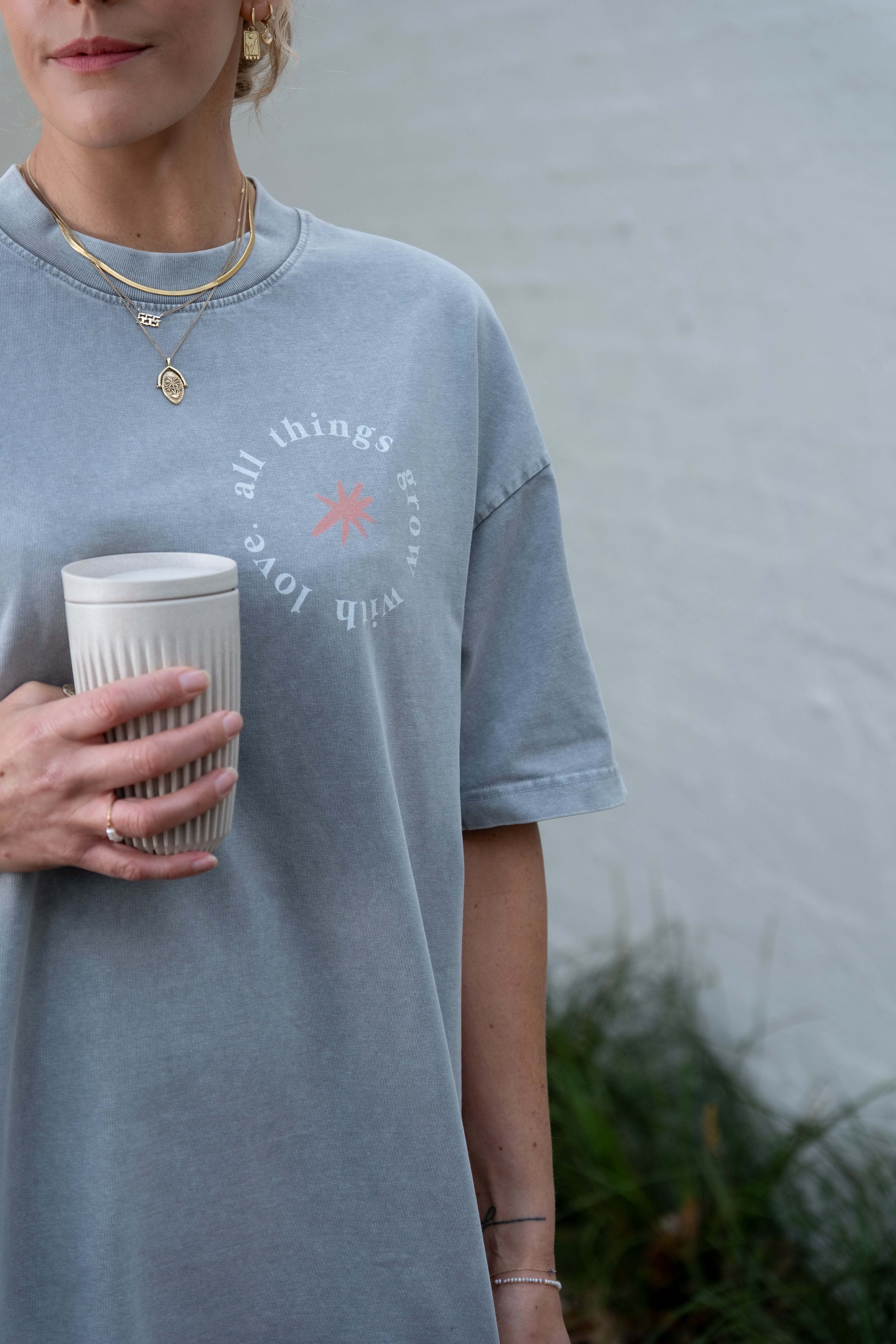 BOX STOCK | all things grow with love (GREY)