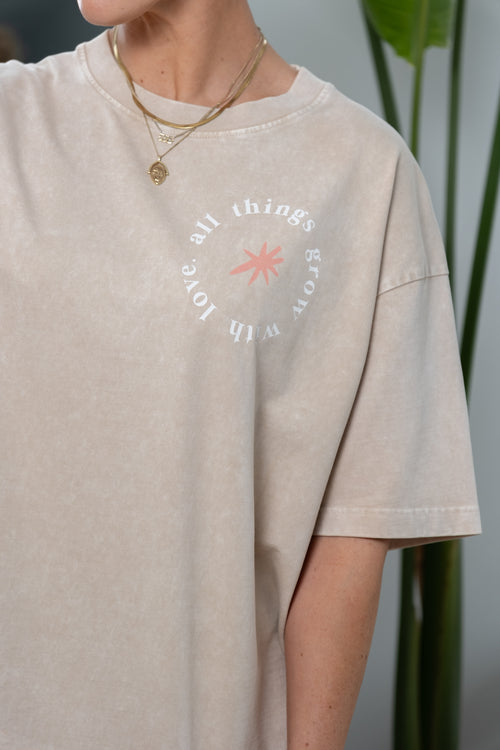 All things grow with love tee