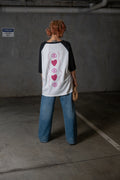 Grounded & Thriving raglan tee
