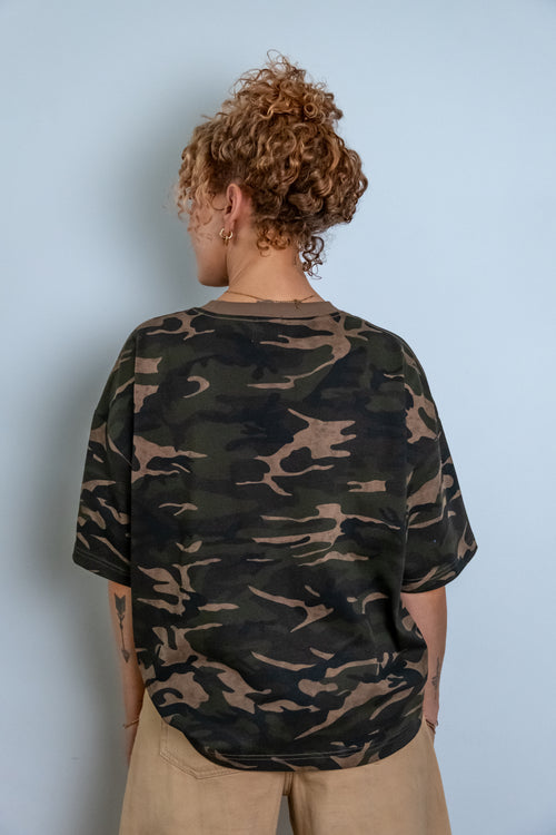 Camo VIBES Tee