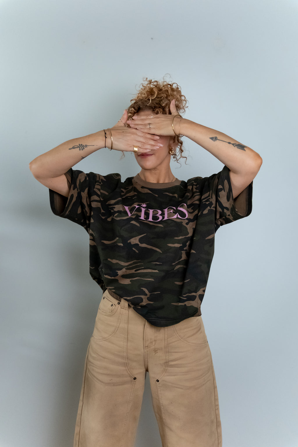 VIBES Camo tee | SOLD OUT