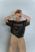 Camo VIBES tee