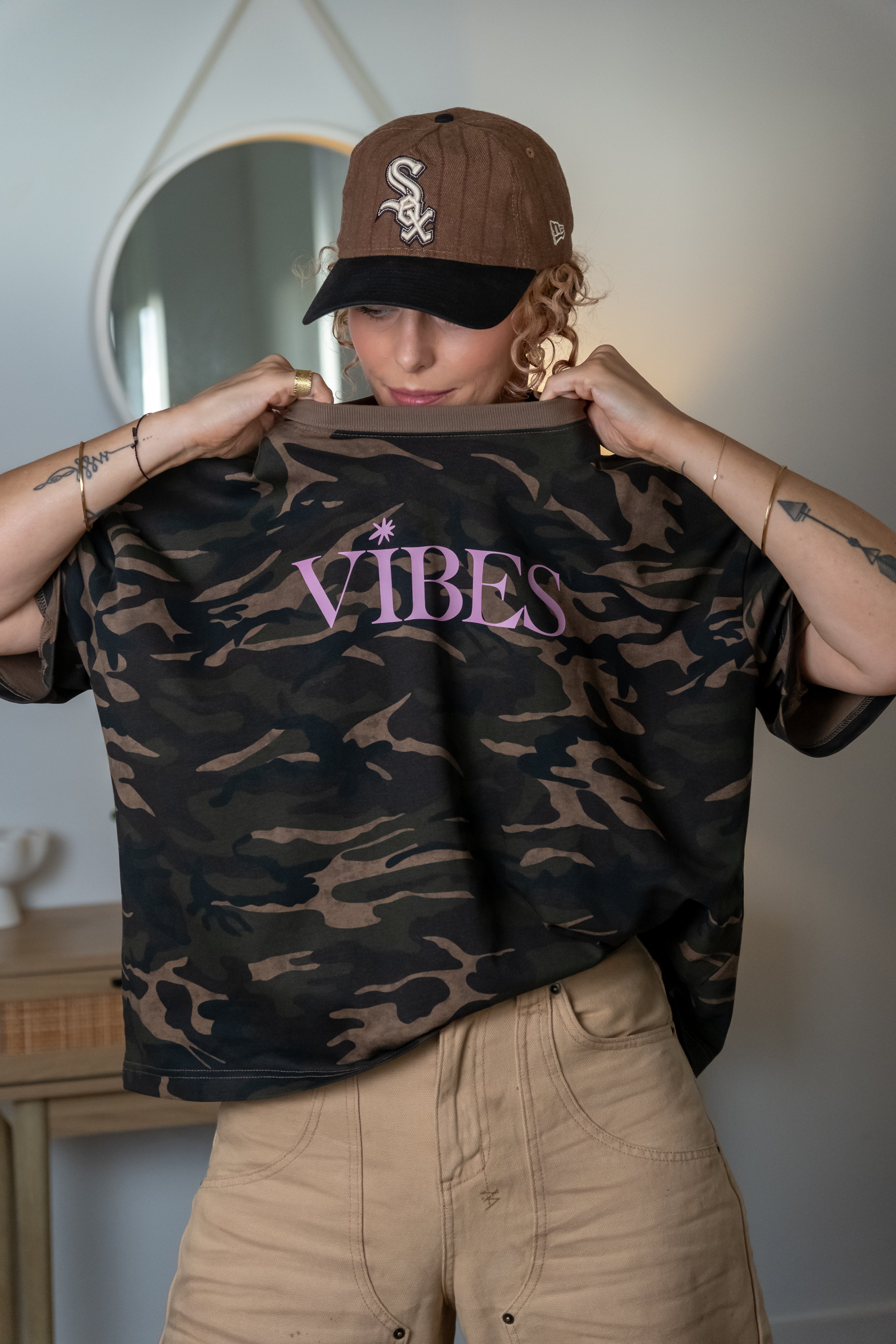 Camo VIBES Tee