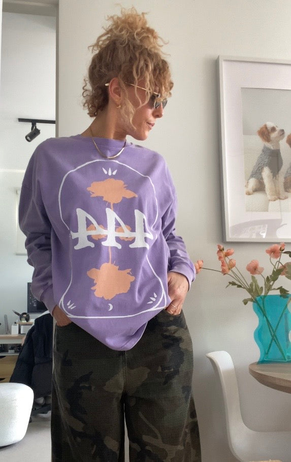 444  'protected' long sleeve tee