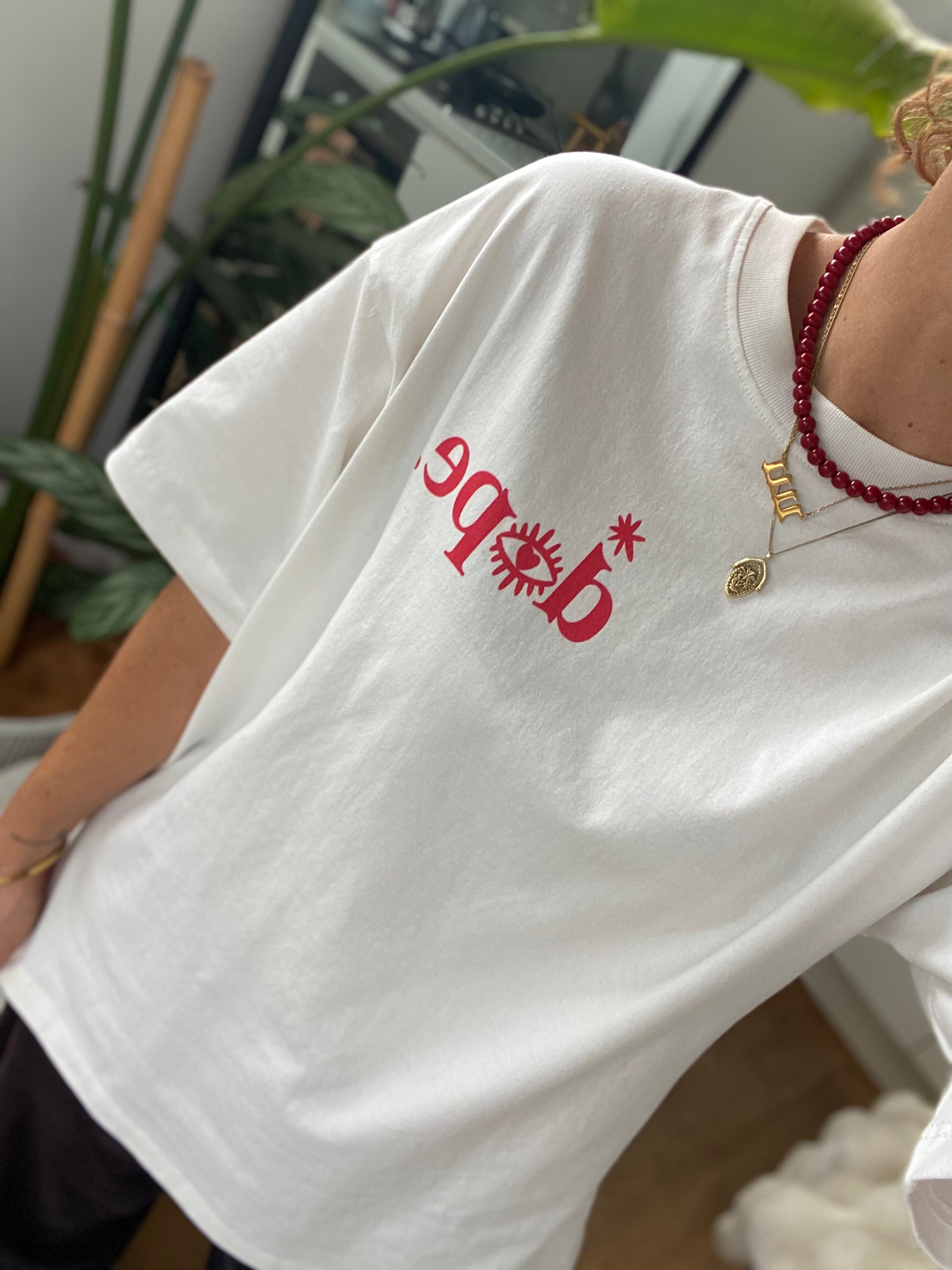 Wild cherry necklace