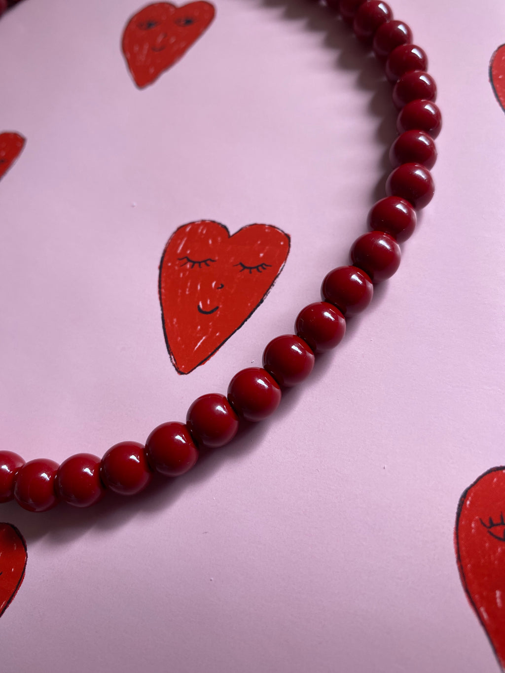 Wild cherry necklace - Dropping Soon