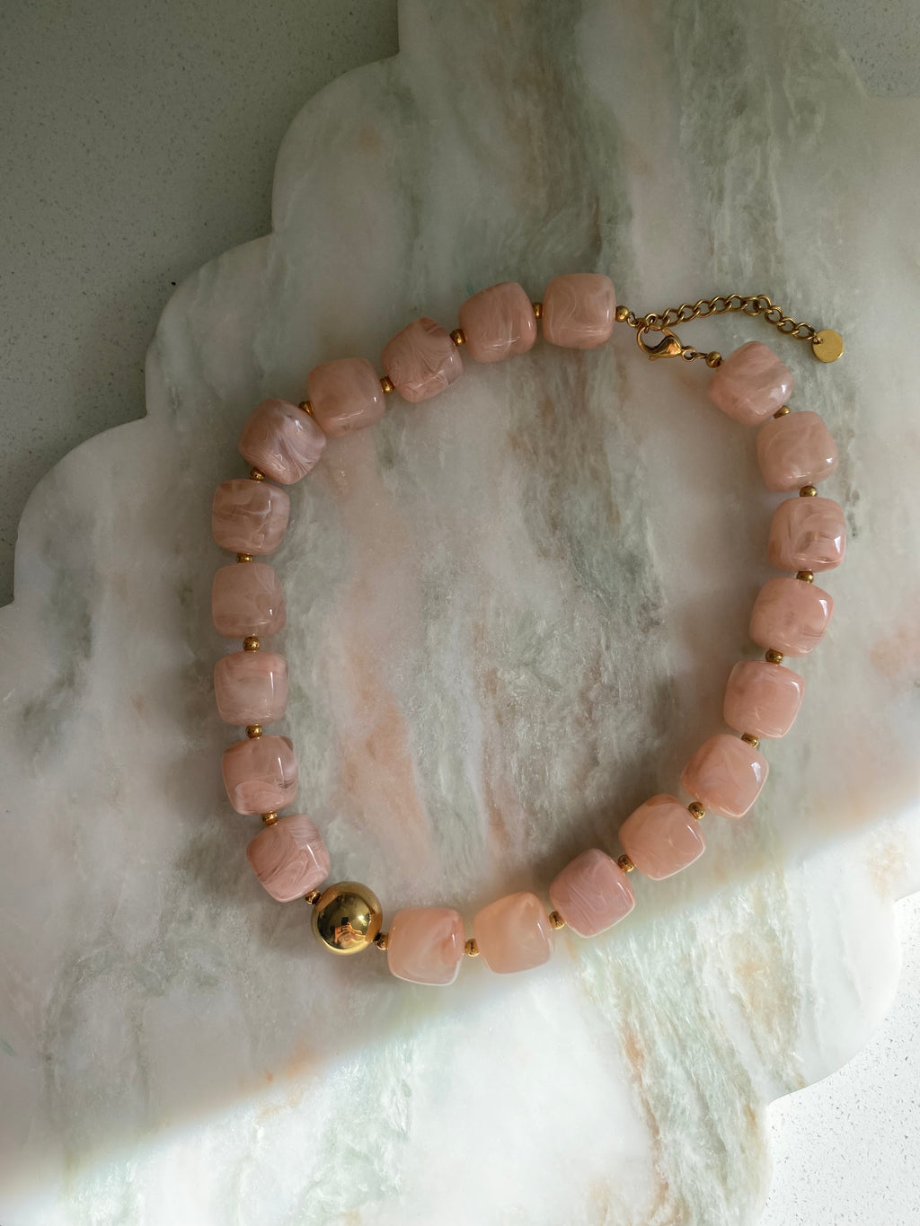 Rose Muse necklace