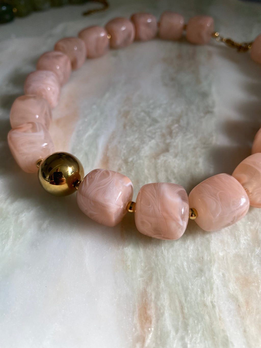 Rose Muse necklace