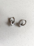 Glimmer earrings (silver)