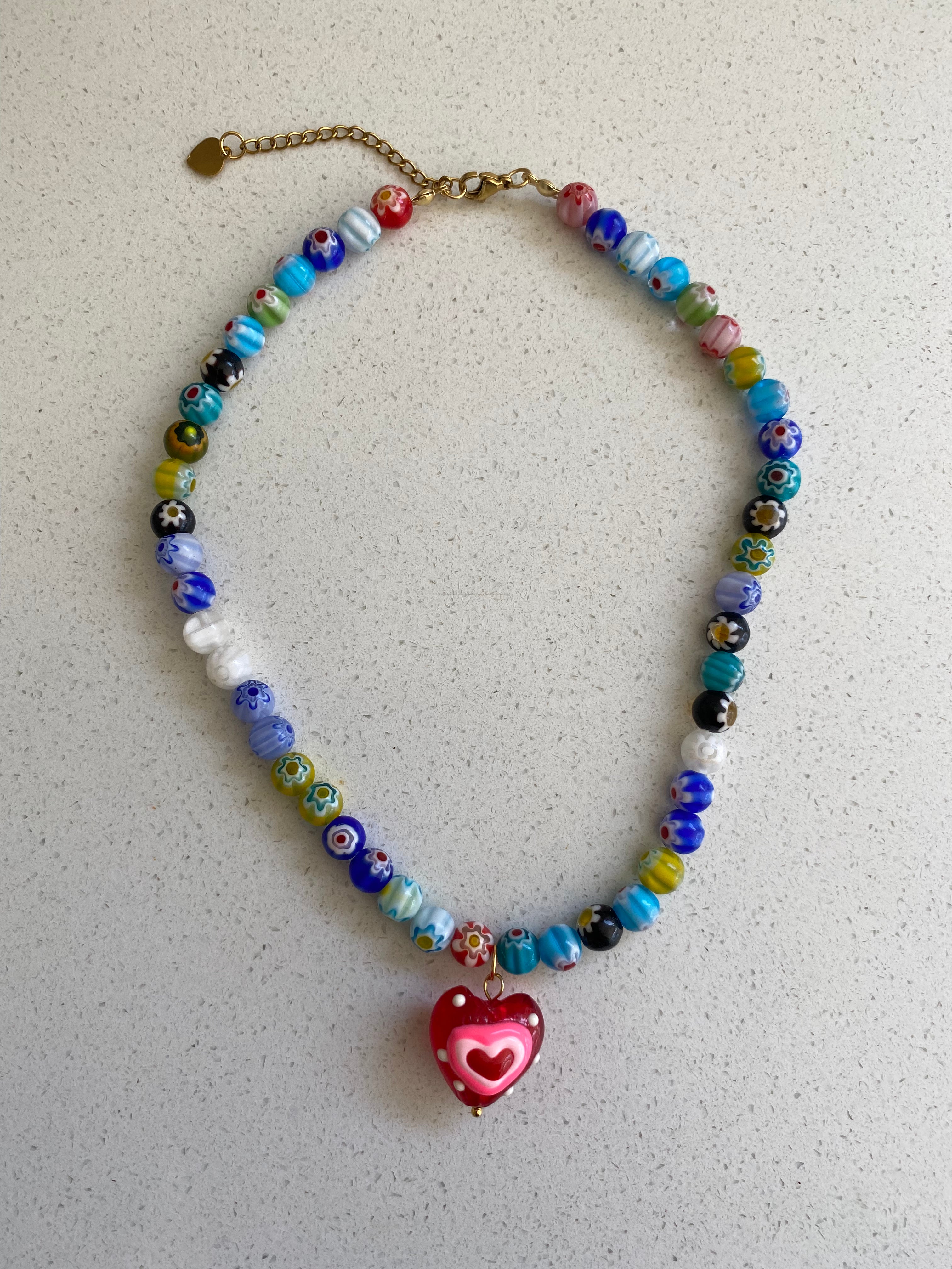 Lucky Heart necklace