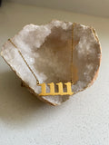 11:11 angel number necklace (gold)