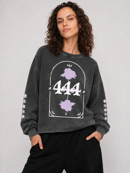 444  'protected' long sleeve tee