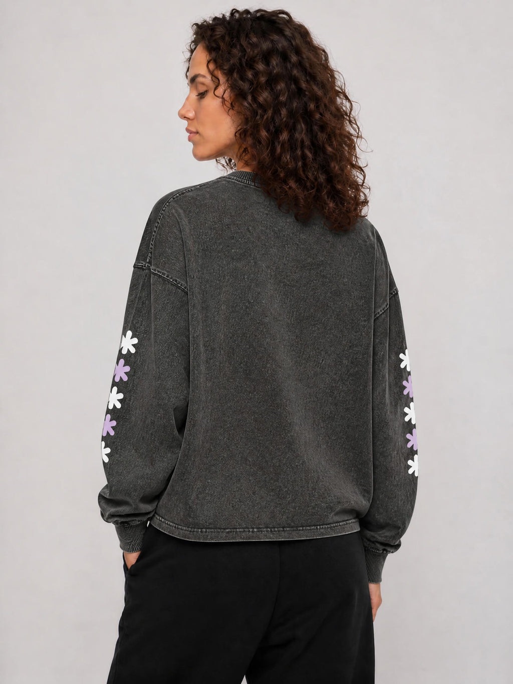 444  'protected' long sleeve tee