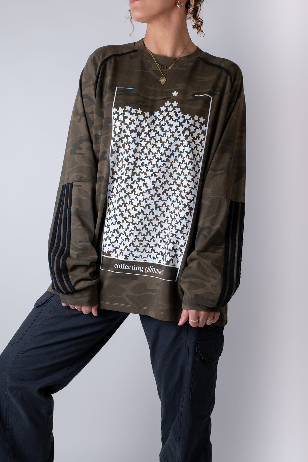 Collecting Glimmers long sleeve tee