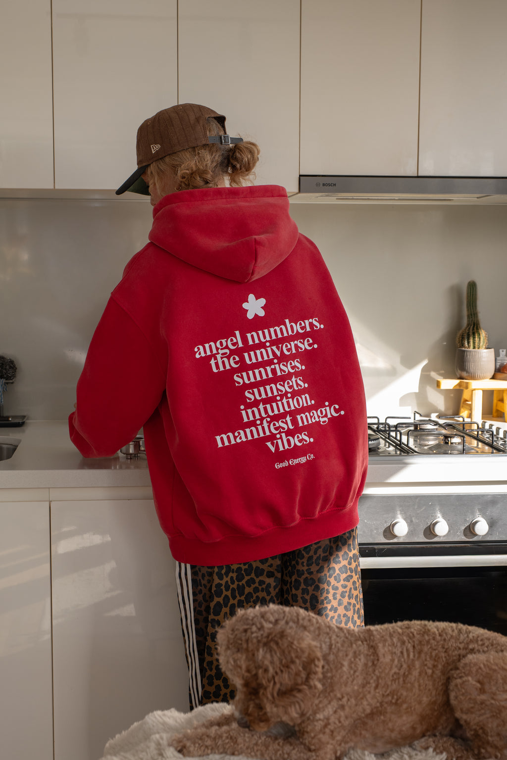 Good Energy Co hoodie
