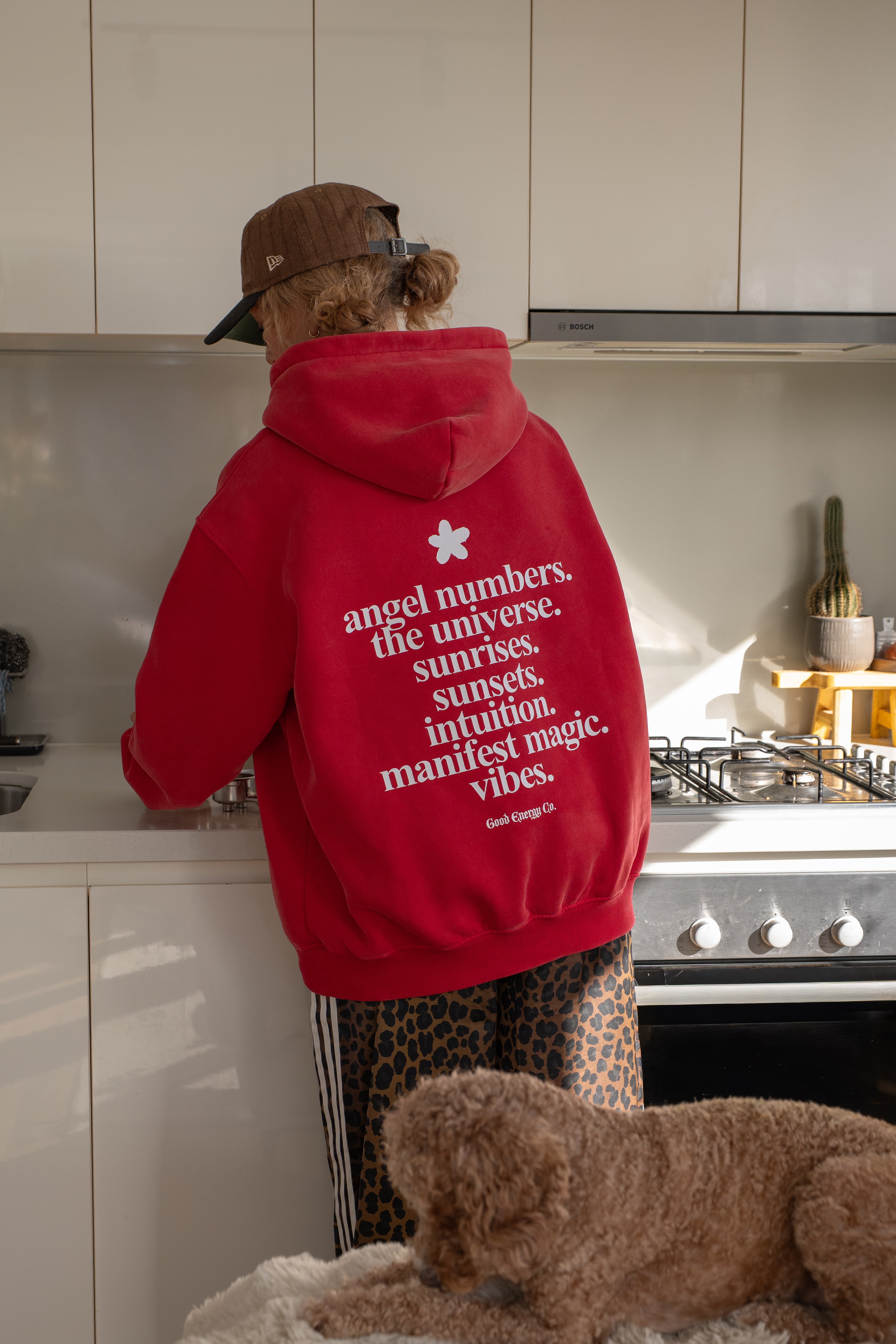 Good Energy Co hoodie
