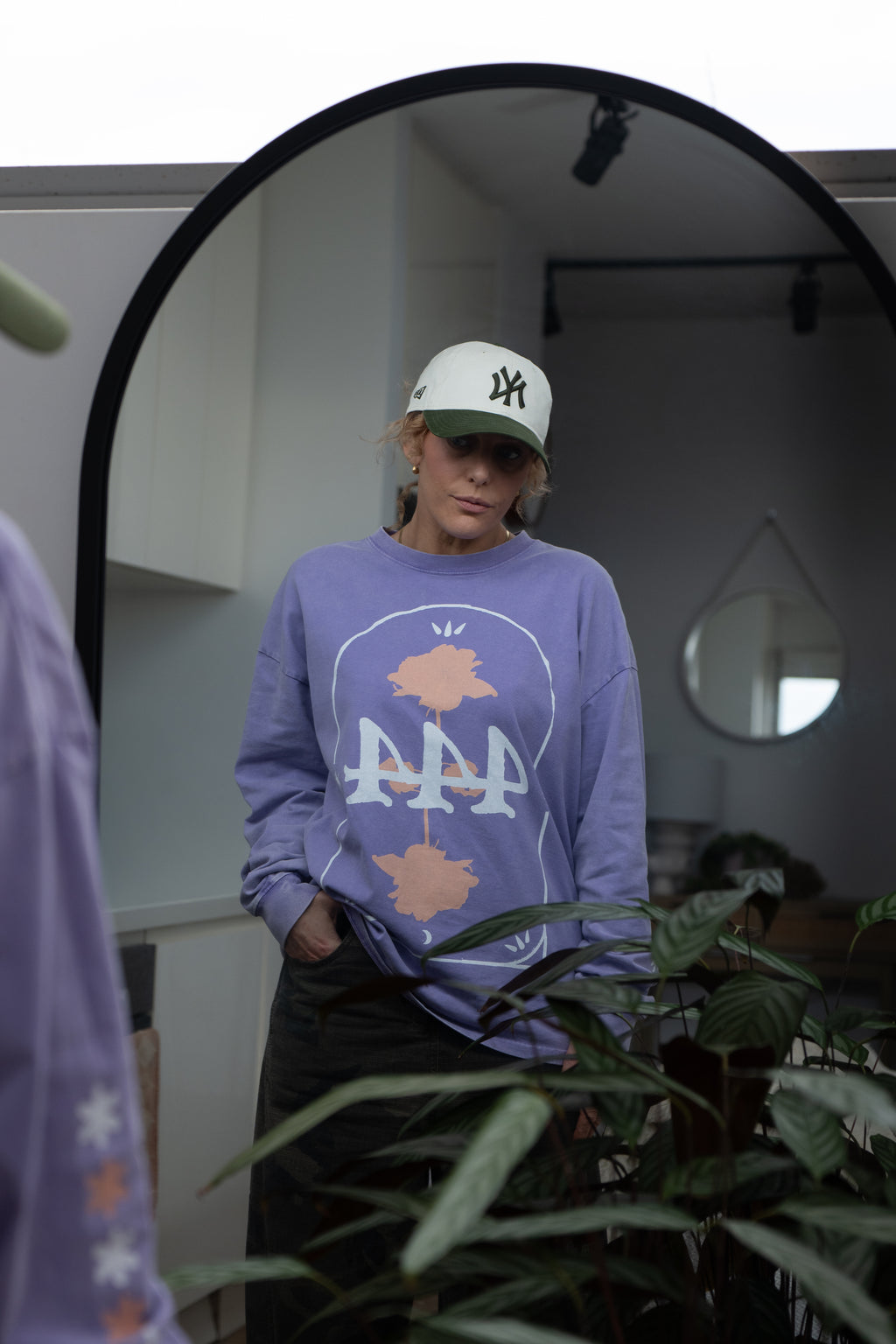 444  'protected' long sleeve tee