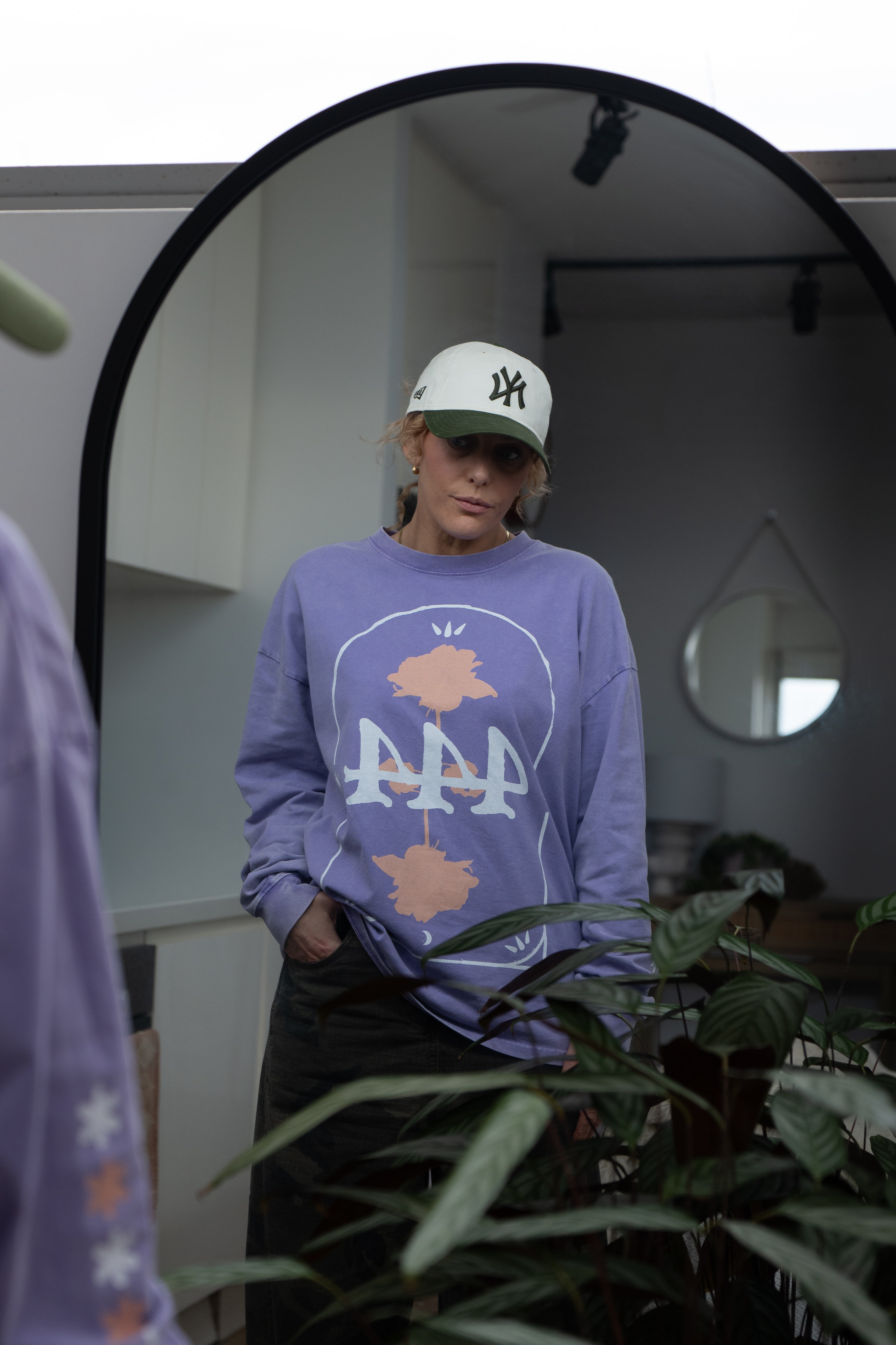 444  'protected' long sleeve tee