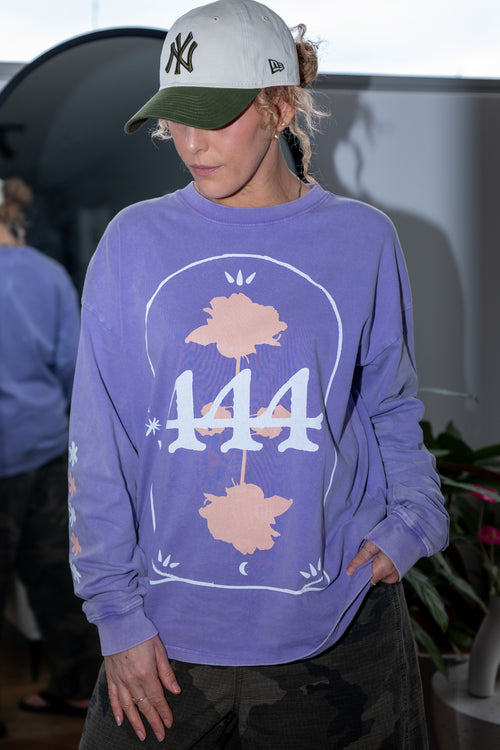 444  'protected' long sleeve tee