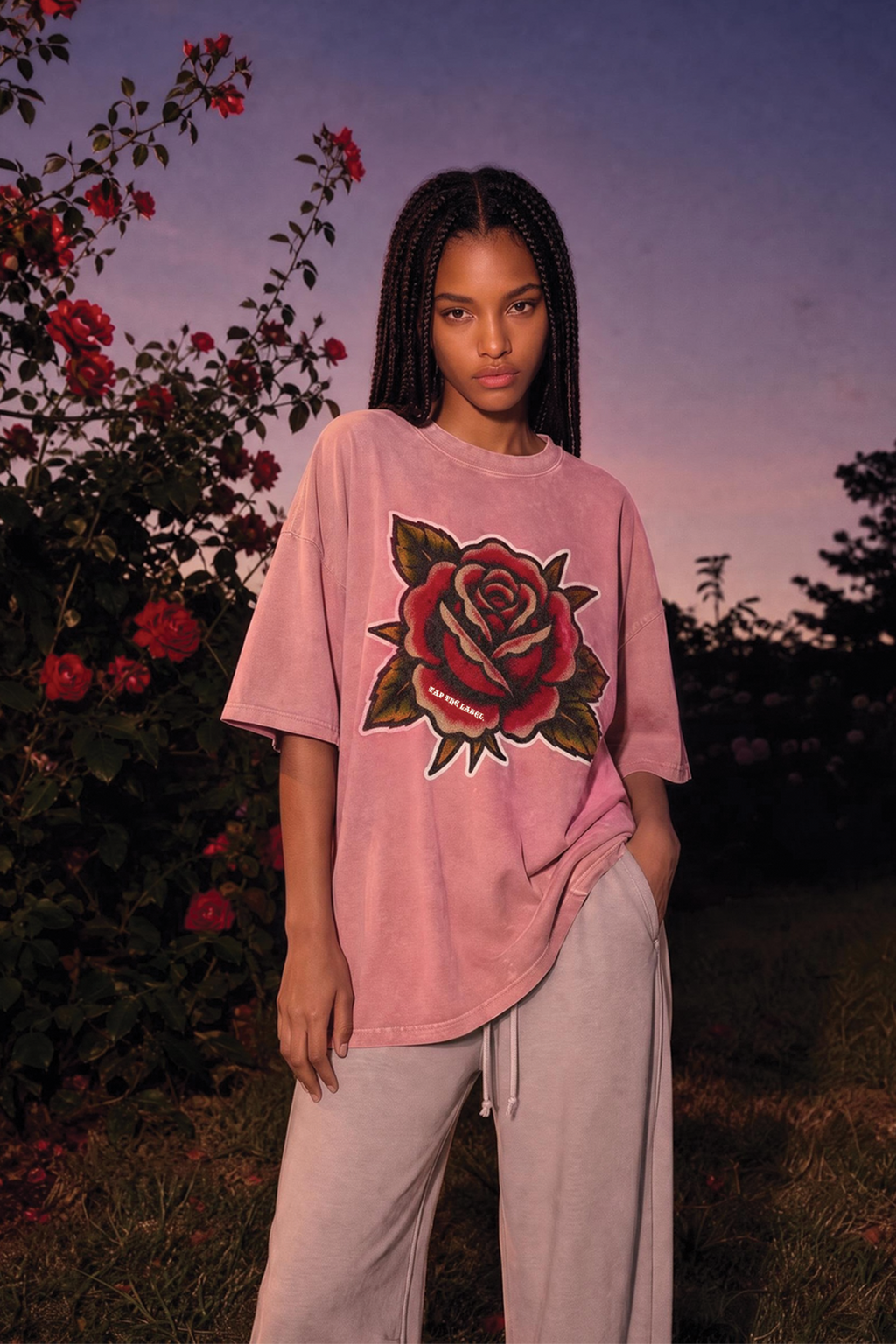 Sailor Rose tee