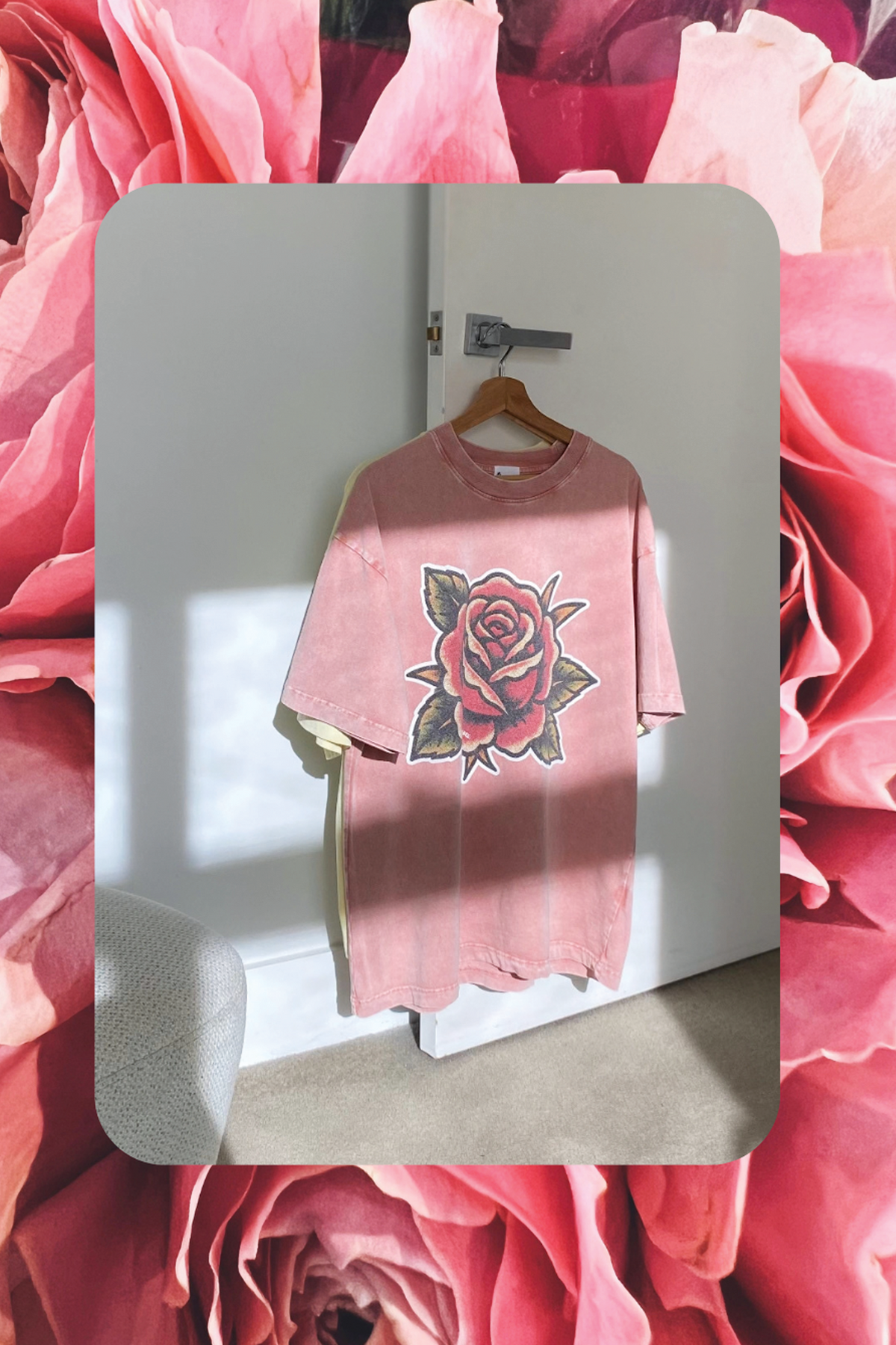 Sailor Rose tee