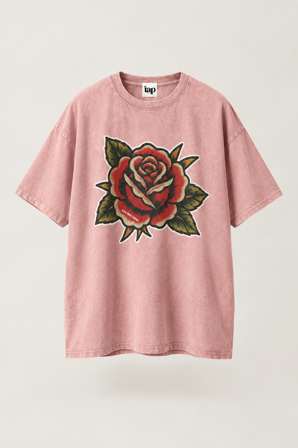 Sailor Rose tee