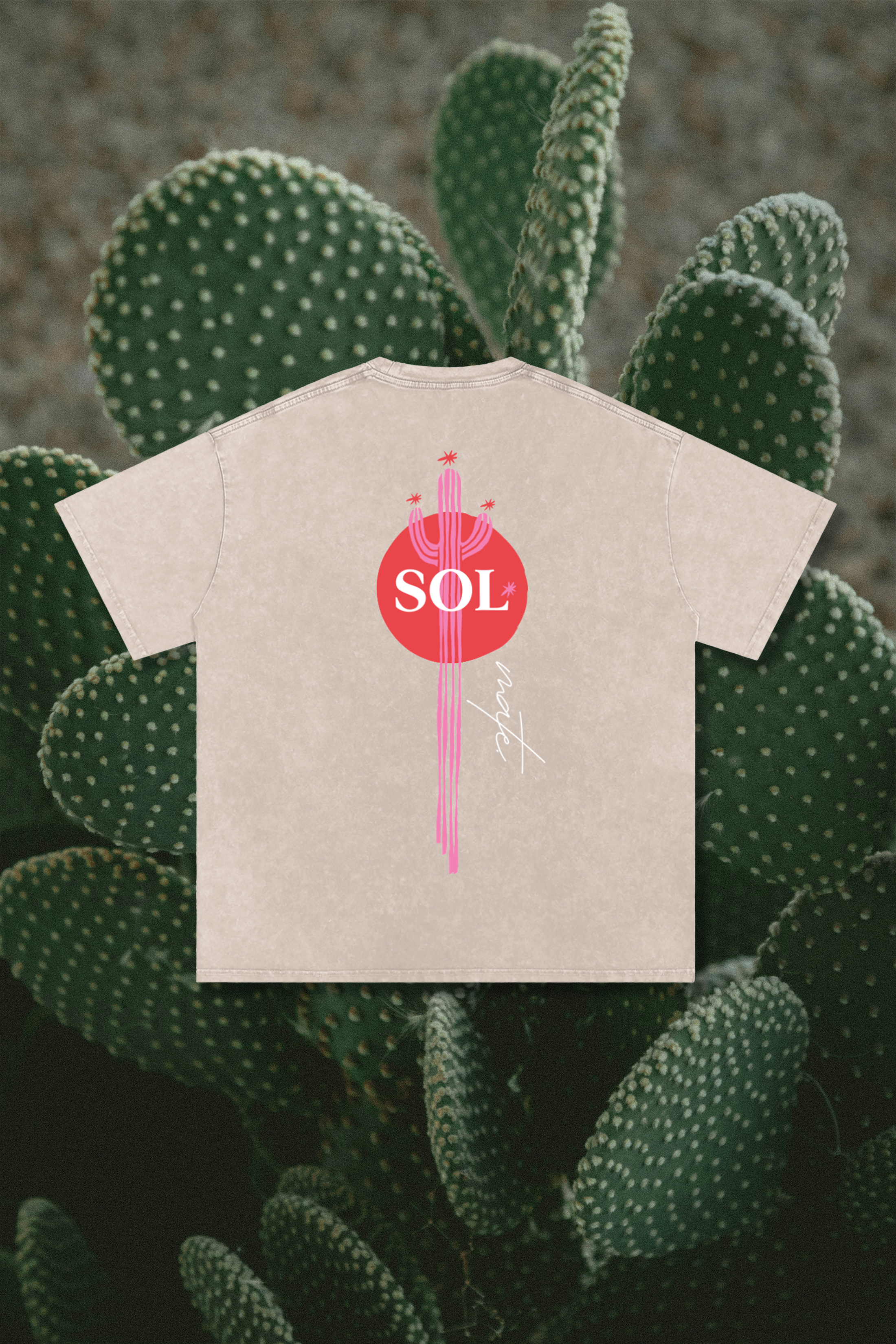 SOL Mate Tee (light sand)